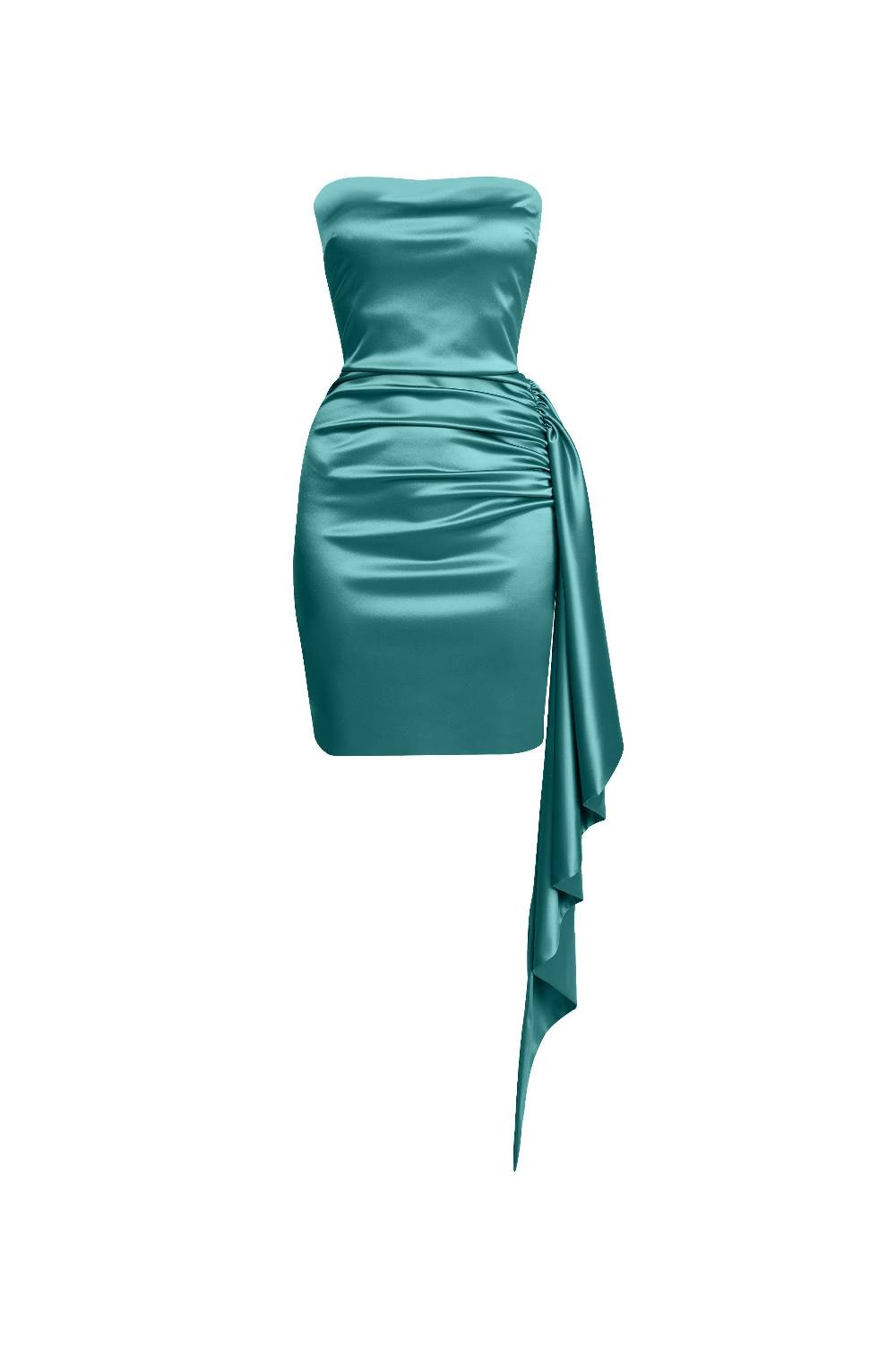 La Petite Robe Di Chiara Boni Kazmer Satin Dress