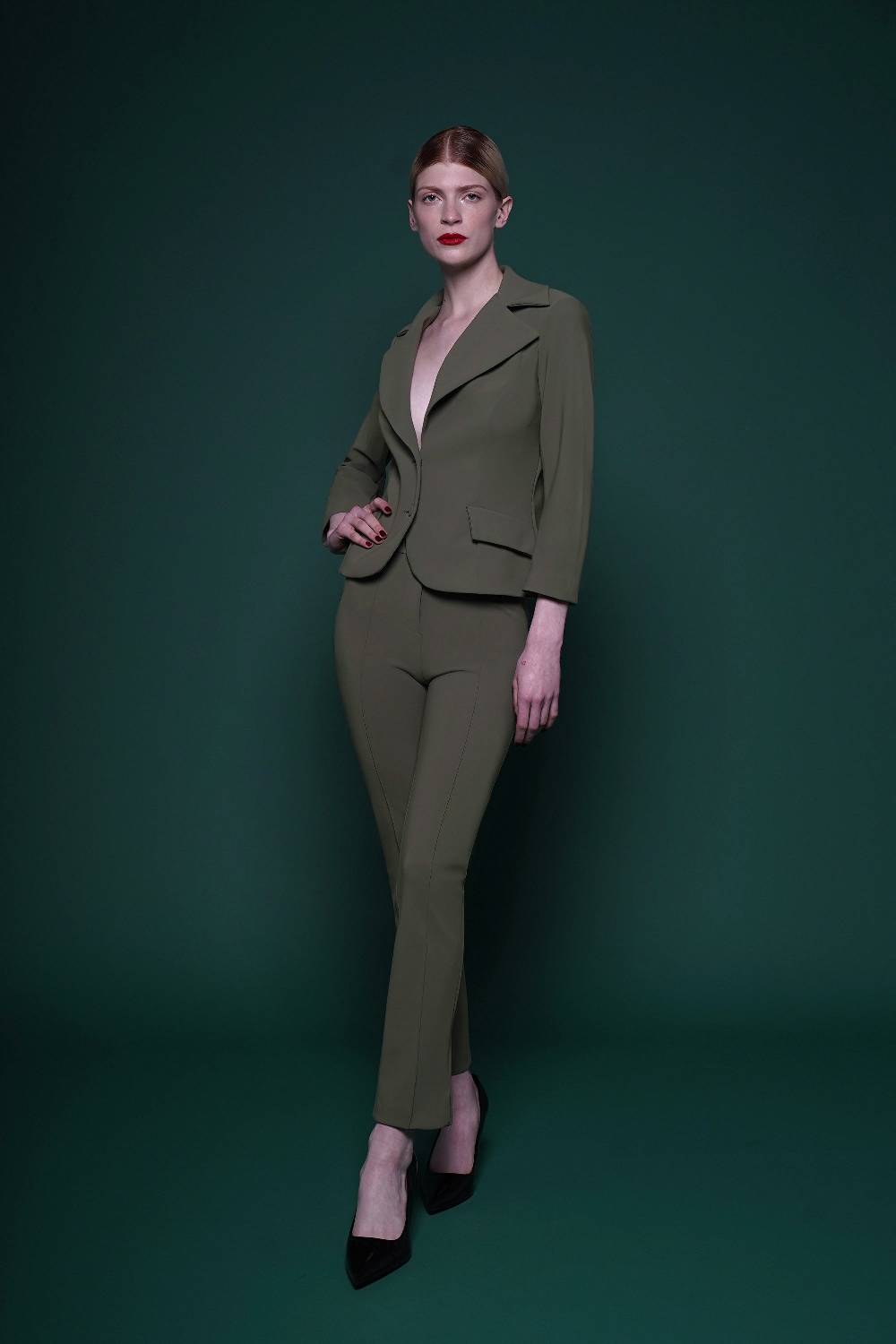 La Petite Robe Di Chiara Boni Kimimela Jacket