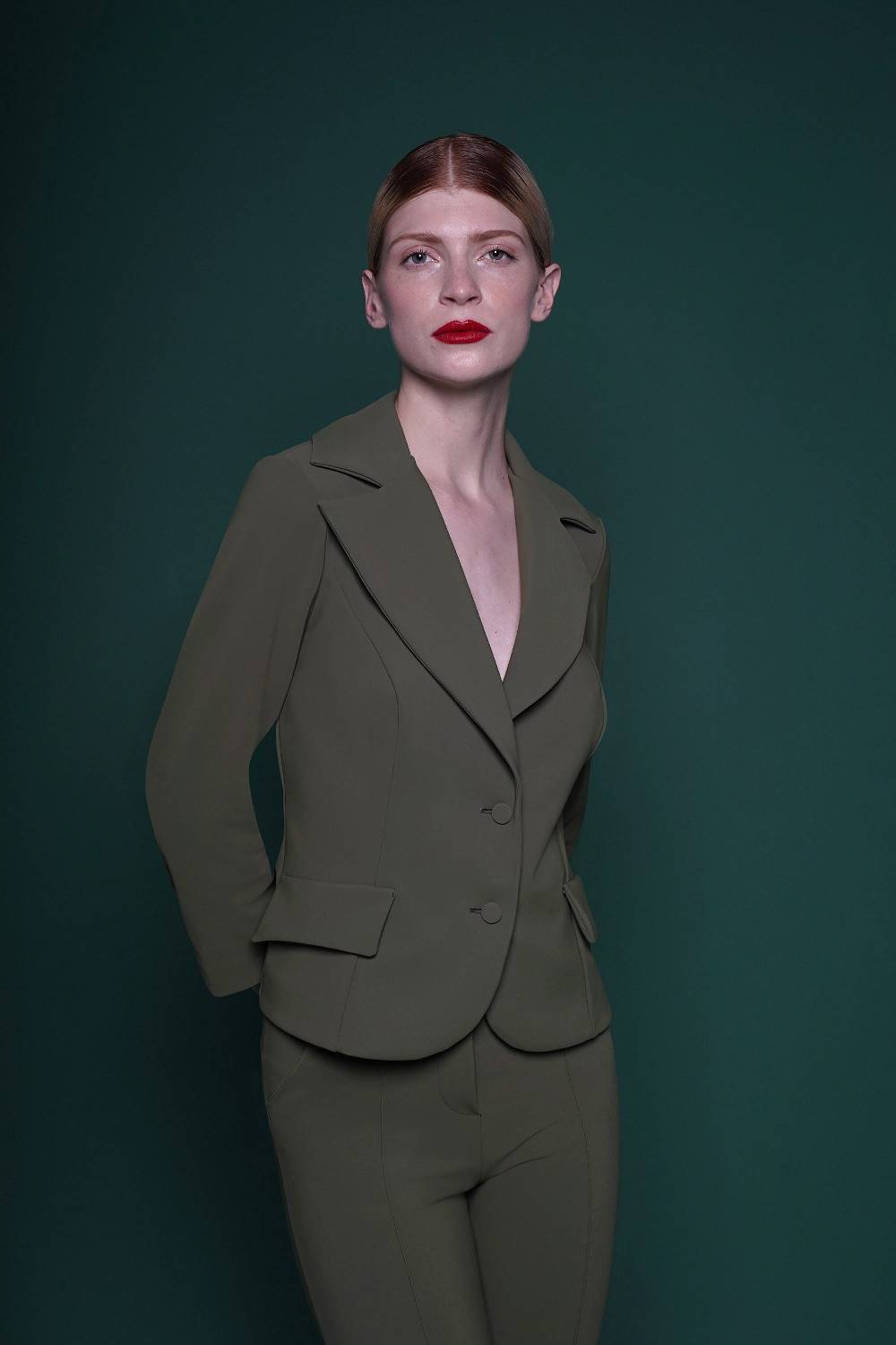 La Petite Robe Di Chiara Boni Kimimela Jacket