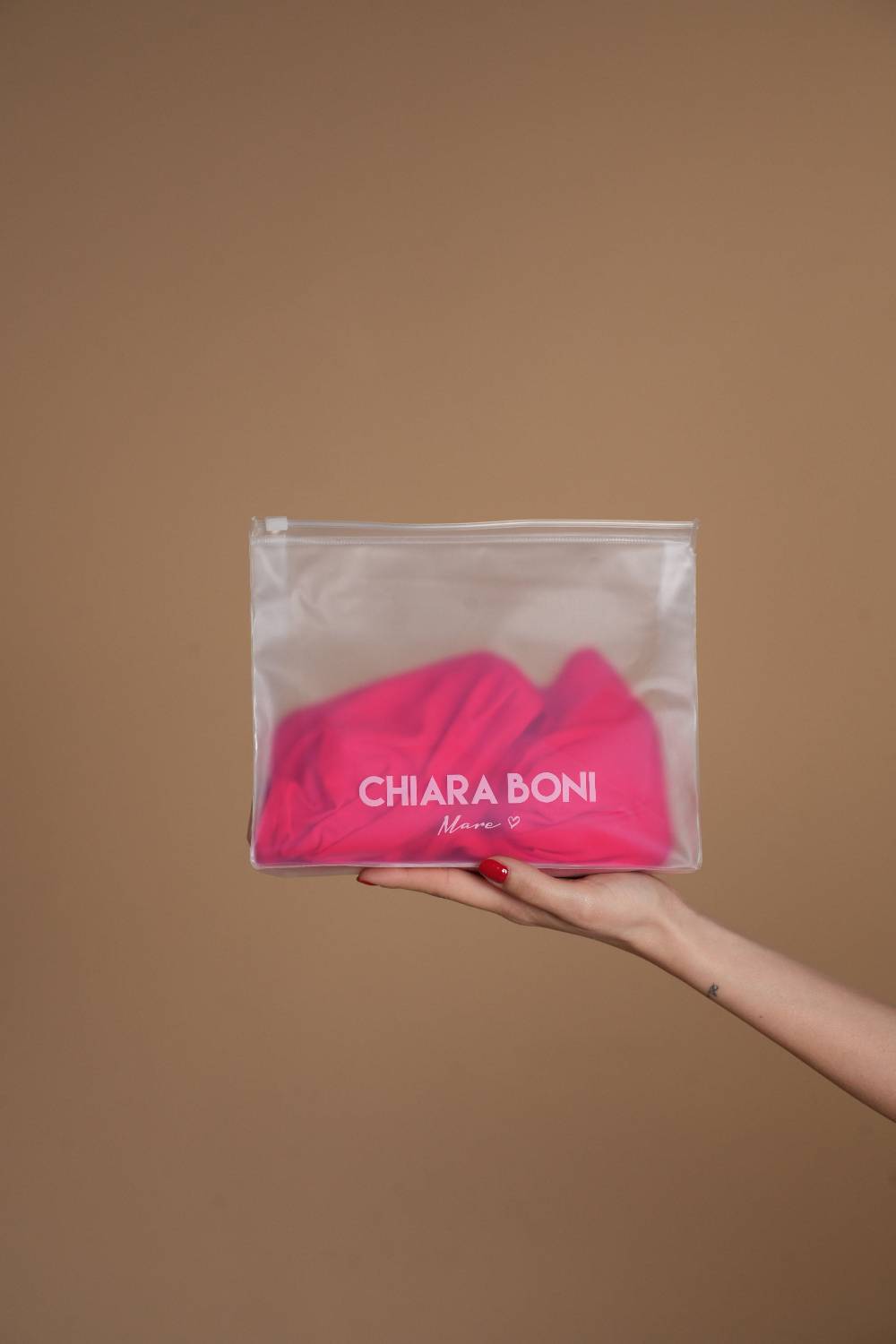 La Petite Robe Di Chiara Boni Knot-ida Rio Skirt