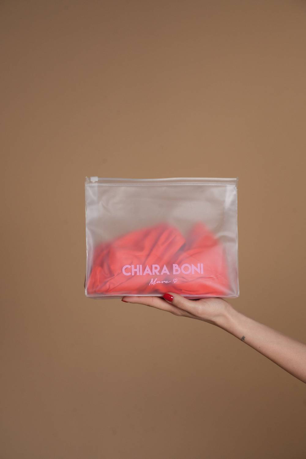 La Petite Robe Di Chiara Boni Knot-ida Rio Skirt