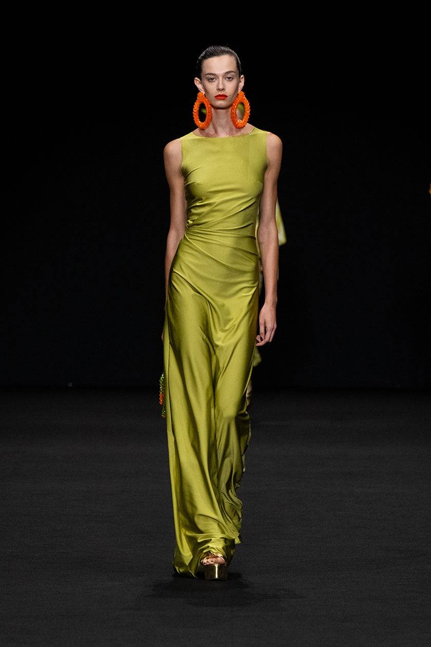 La Petite Robe Di Chiara Boni lemony jj gown