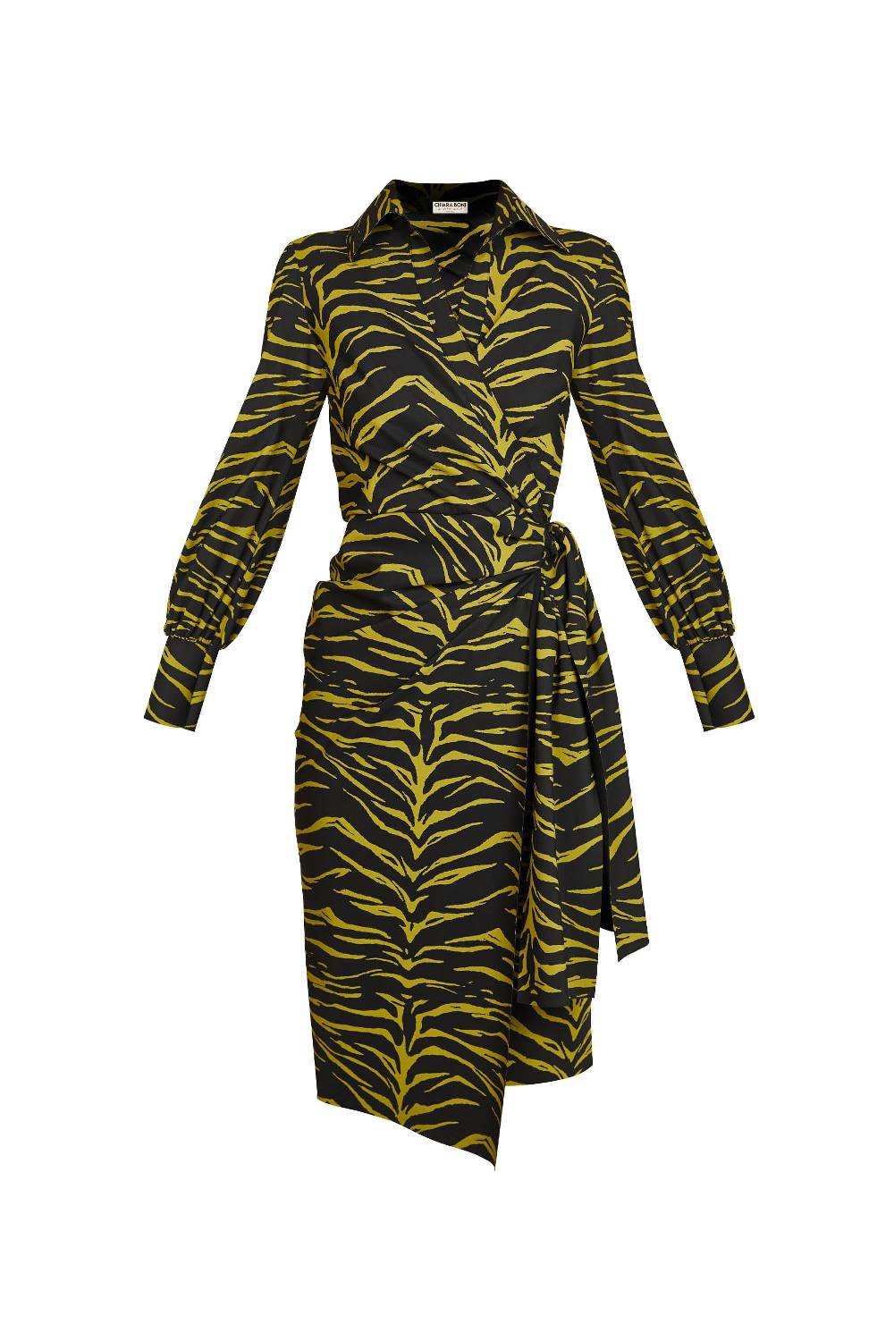 La Petite Robe Di Chiara Boni Lodal Printed Dress