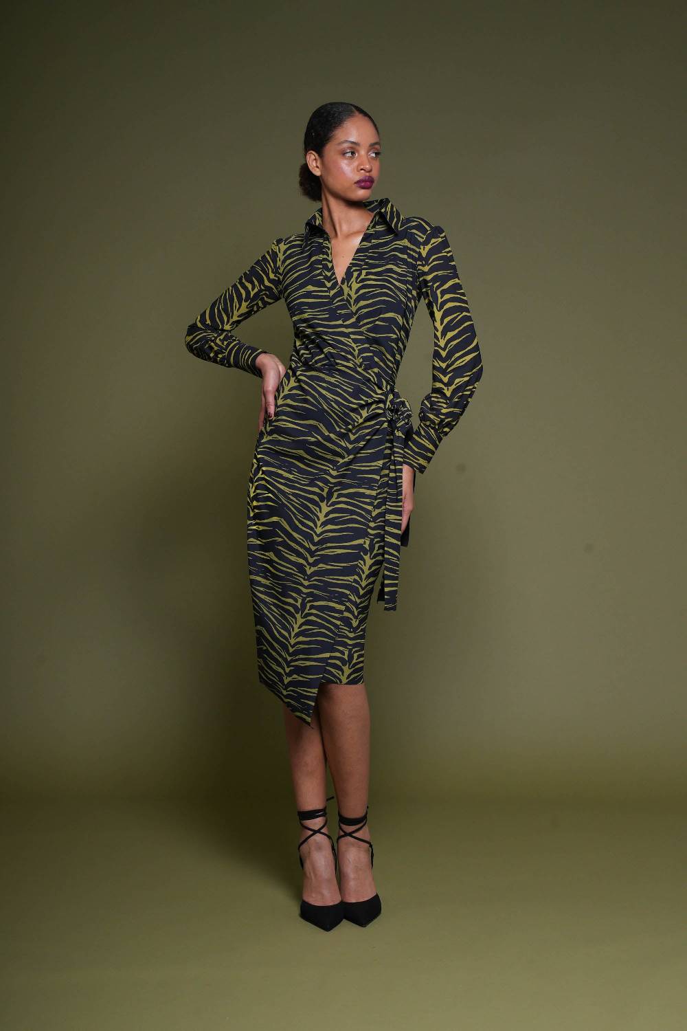 La Petite Robe Di Chiara Boni Lodal Printed Dress