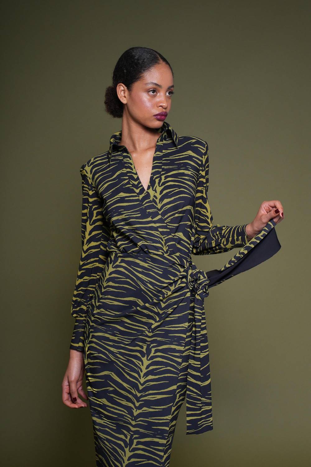 La Petite Robe Di Chiara Boni Lodal Printed Dress