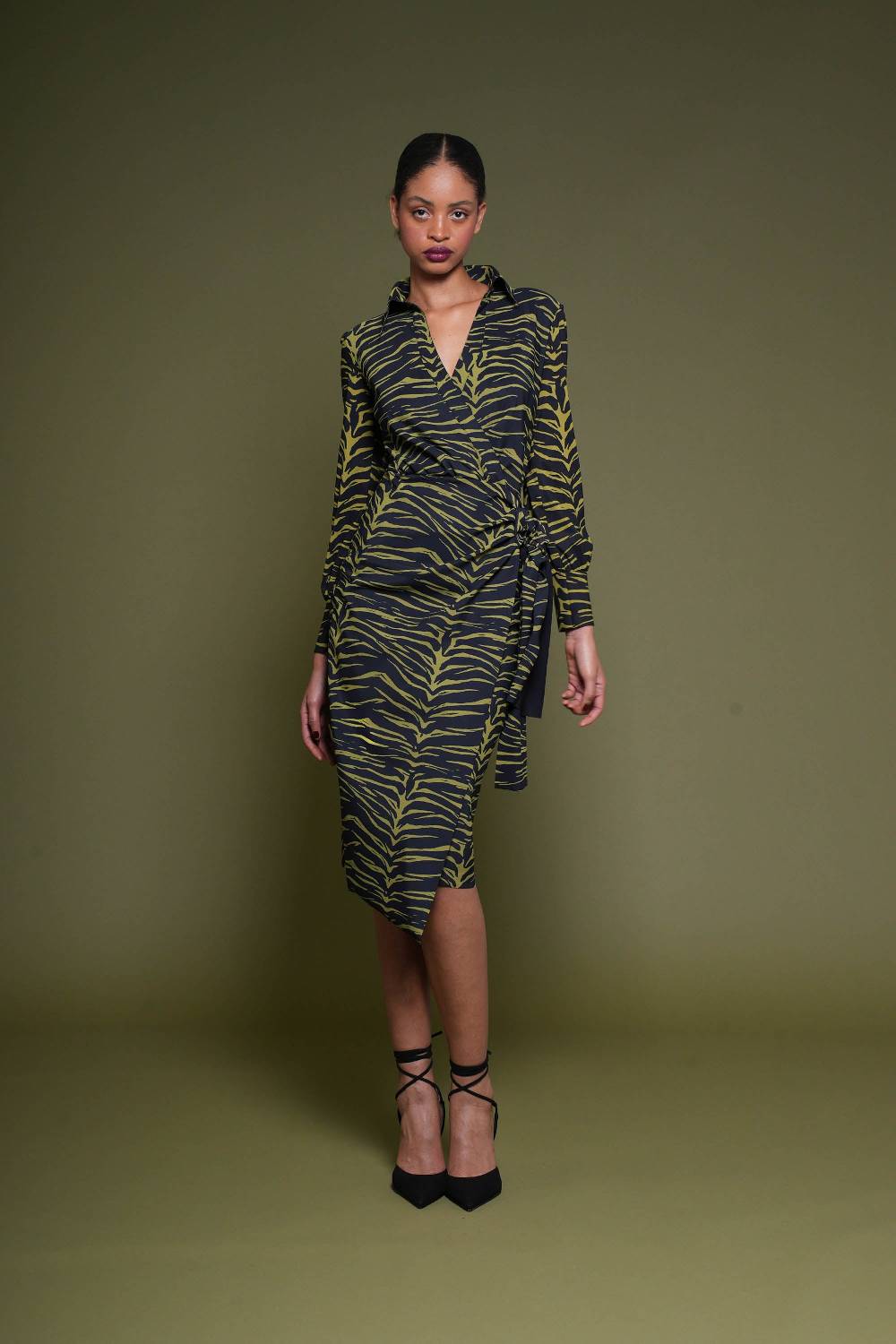 La Petite Robe Di Chiara Boni lodal printed dress