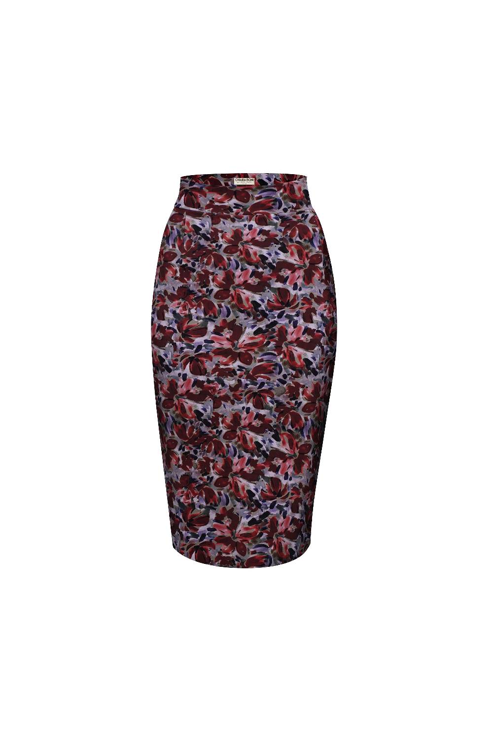 La Petite Robe Di Chiara Boni Lumi Printed Skirt