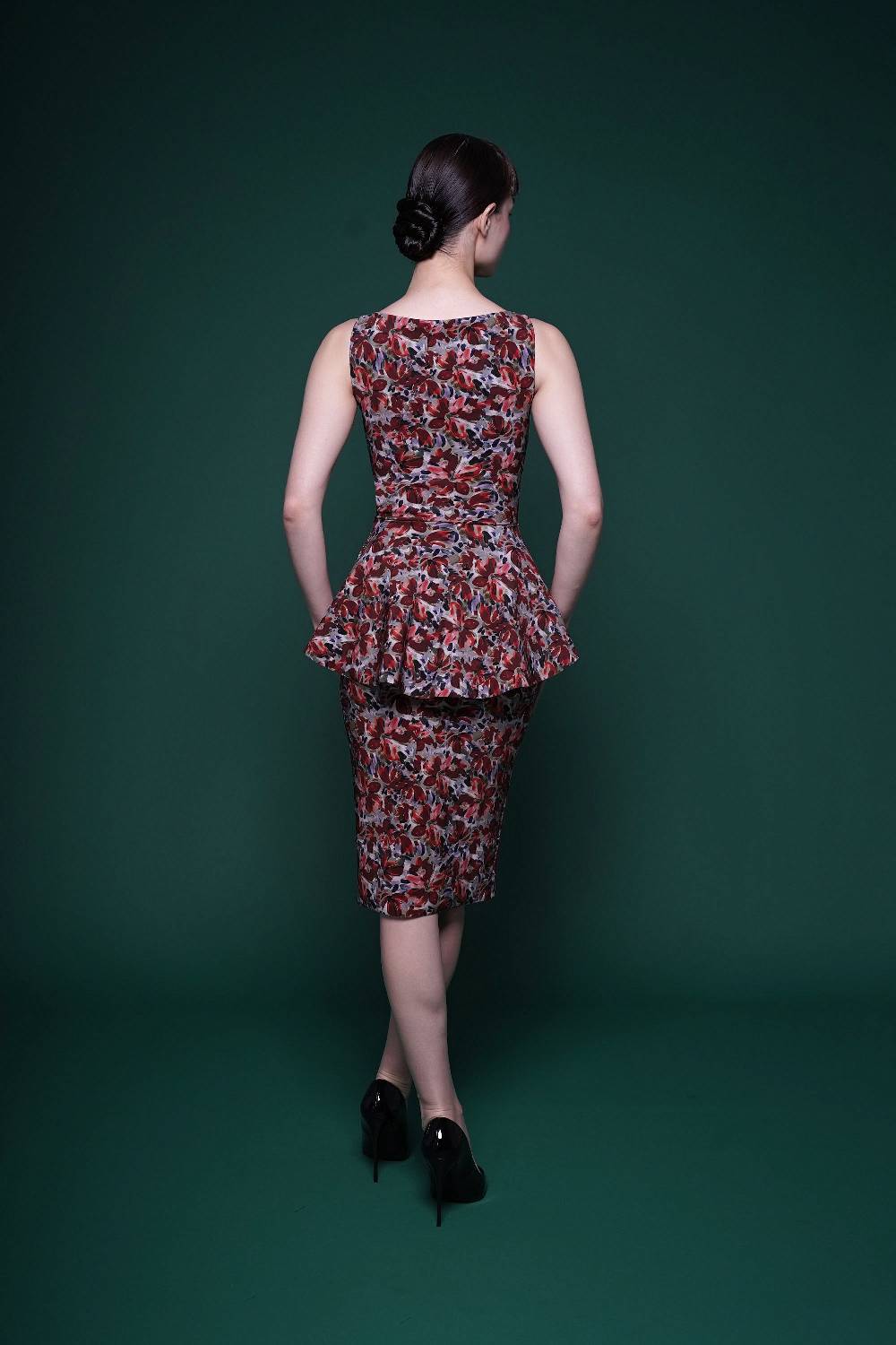 La Petite Robe Di Chiara Boni Lumi Printed Skirt