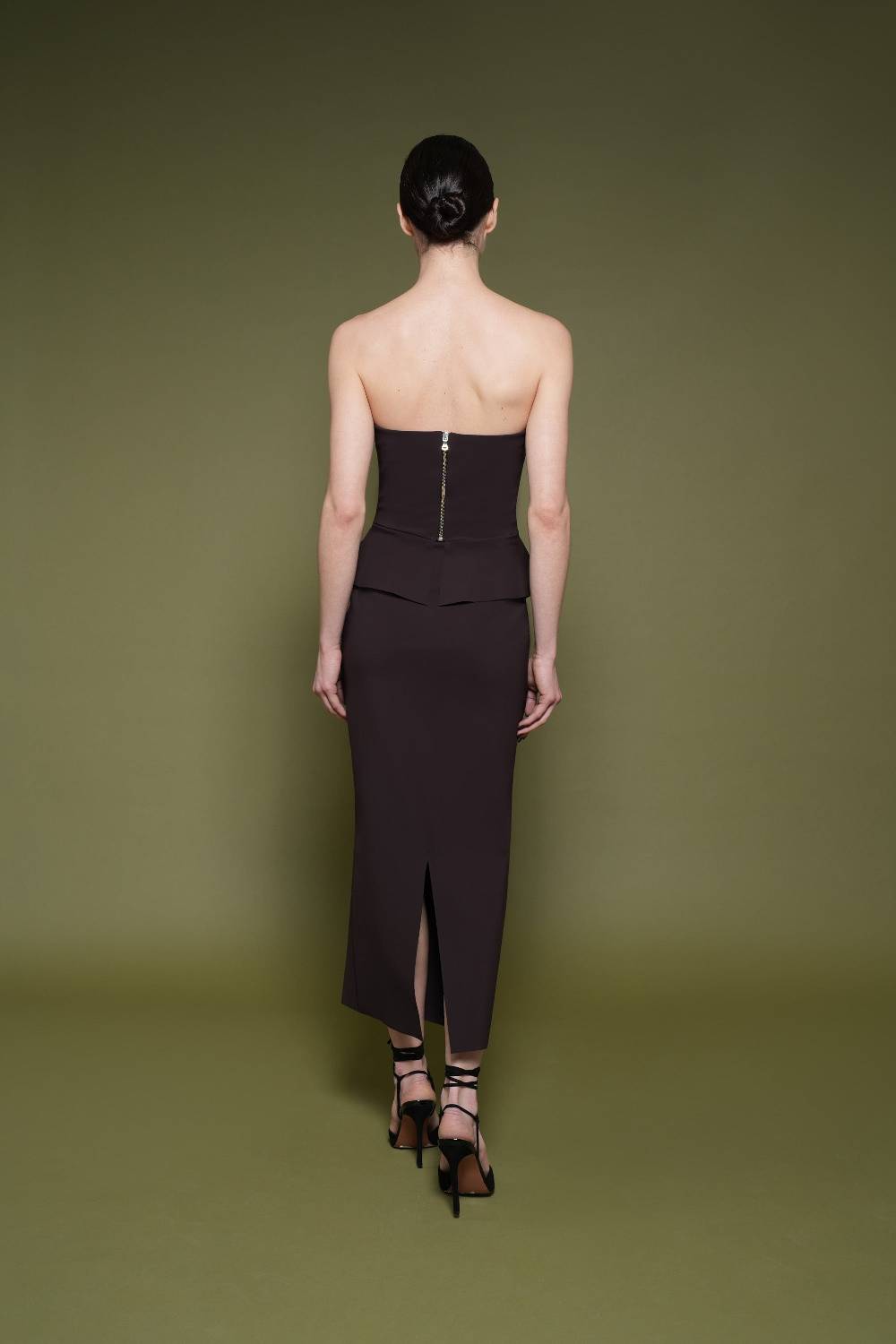 La Petite Robe Di Chiara Boni Luminette Midi Skirt