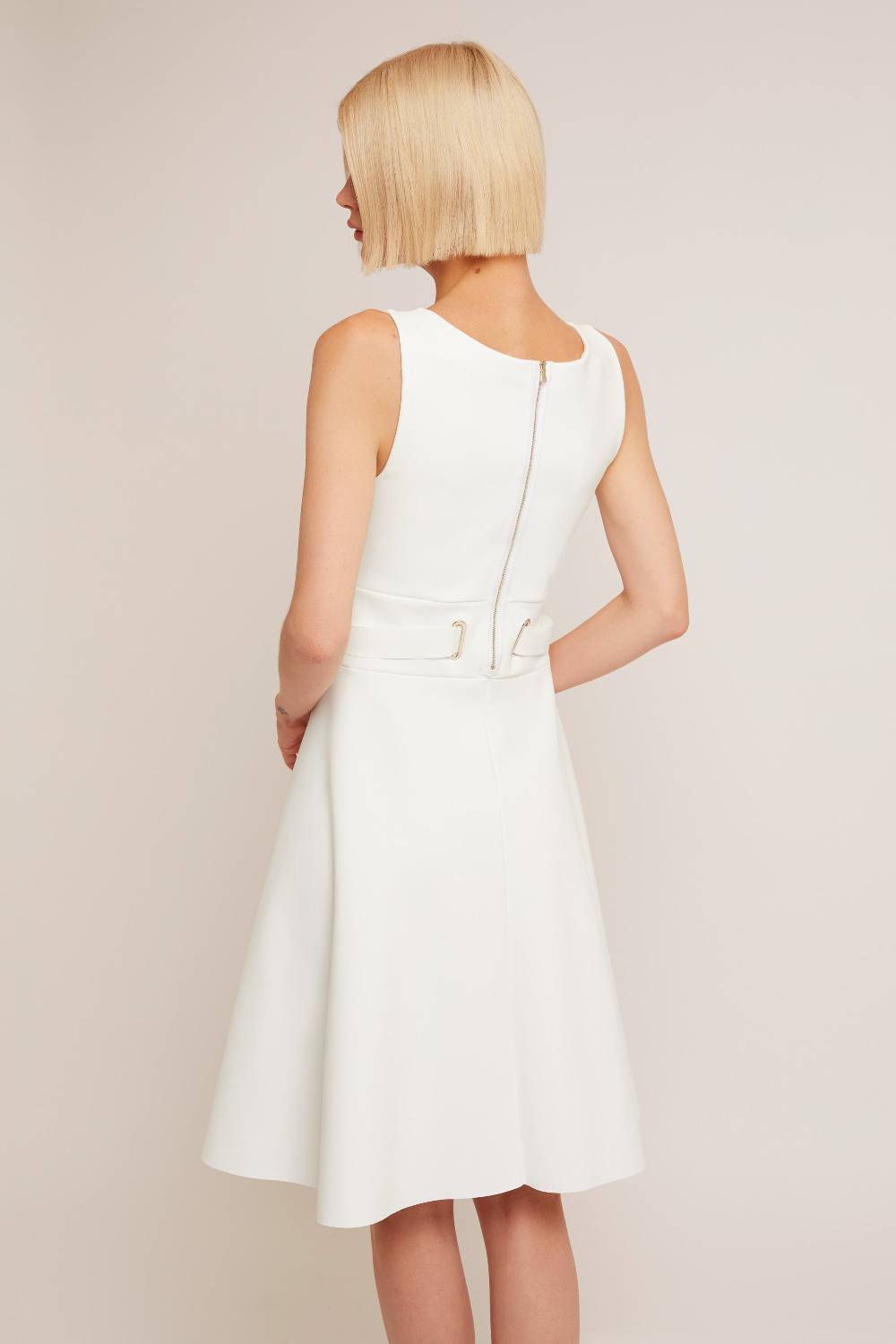 La Petite Robe Di Chiara Boni Macadamia Dress