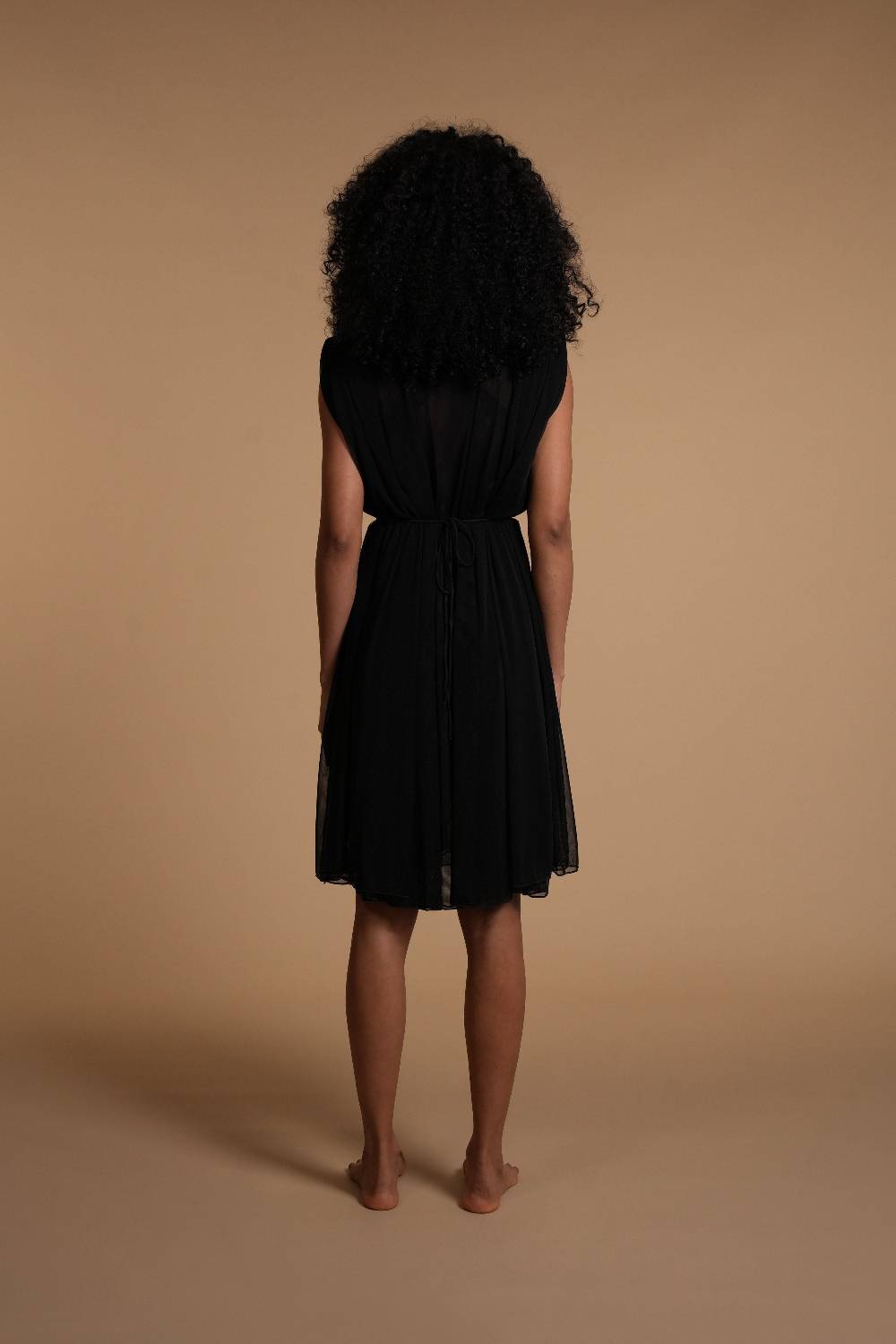 La Petite Robe Di Chiara Boni Mesh-mindy Cover-up