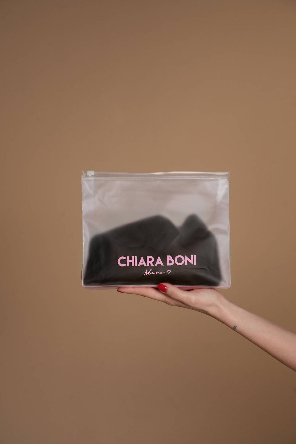 La Petite Robe Di Chiara Boni Mesh-mindy Cover-up