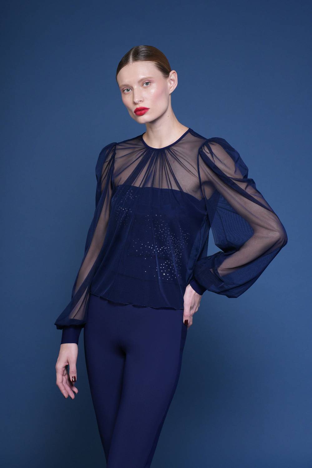 La Petite Robe Di Chiara Boni Nick Illusion Top