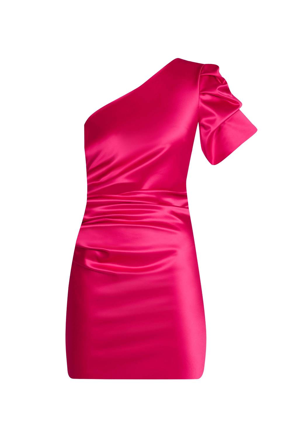 La Petite Robe Di Chiara Boni Pearmy Satin Dress