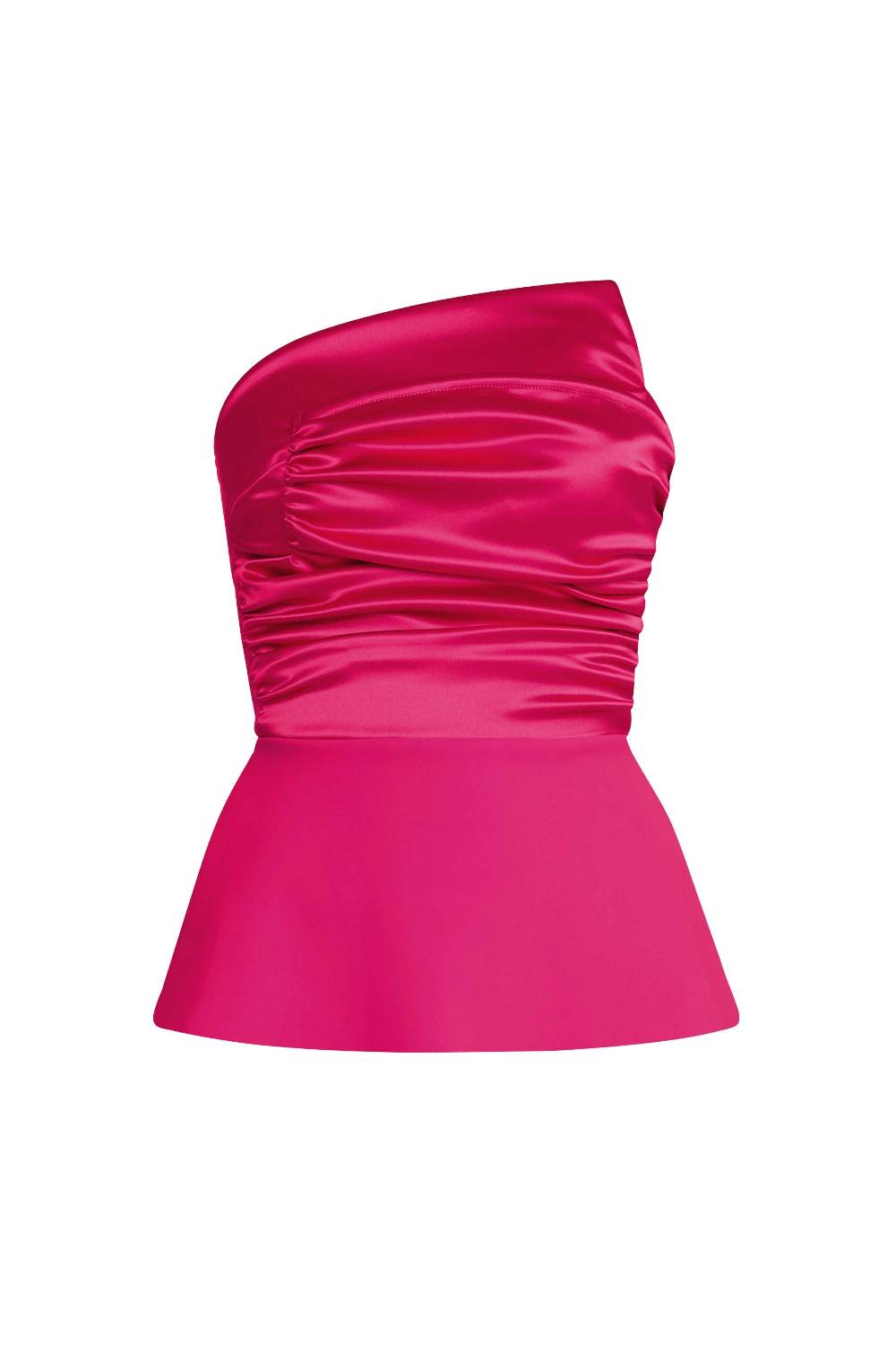 La Petite Robe Di Chiara Boni Perma Satin Top