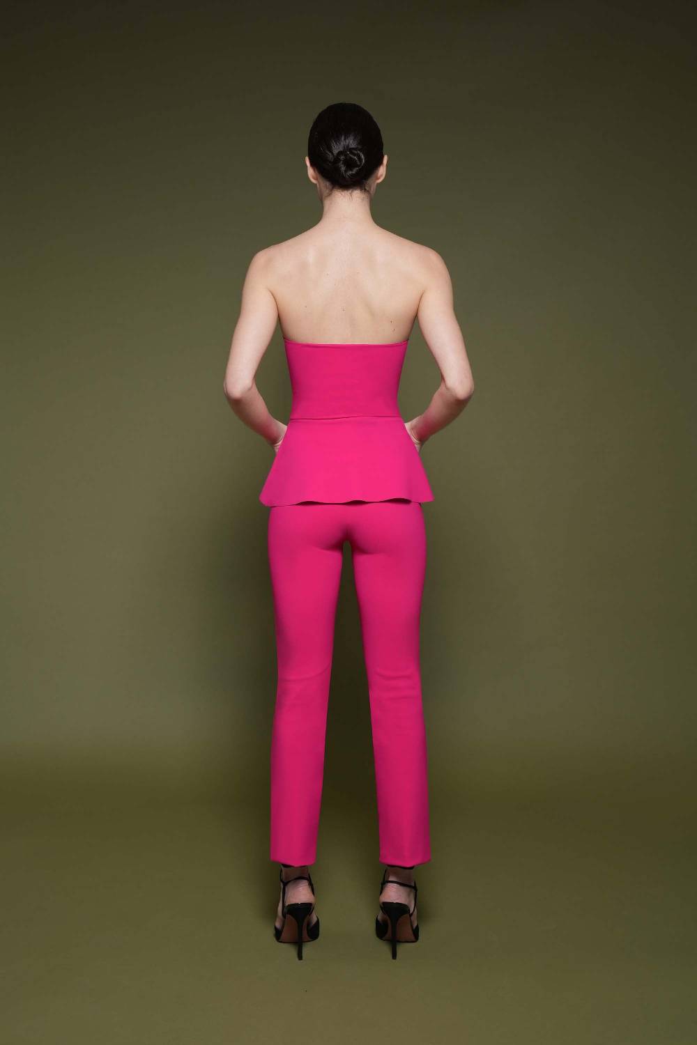 La Petite Robe Di Chiara Boni Perma Satin Top