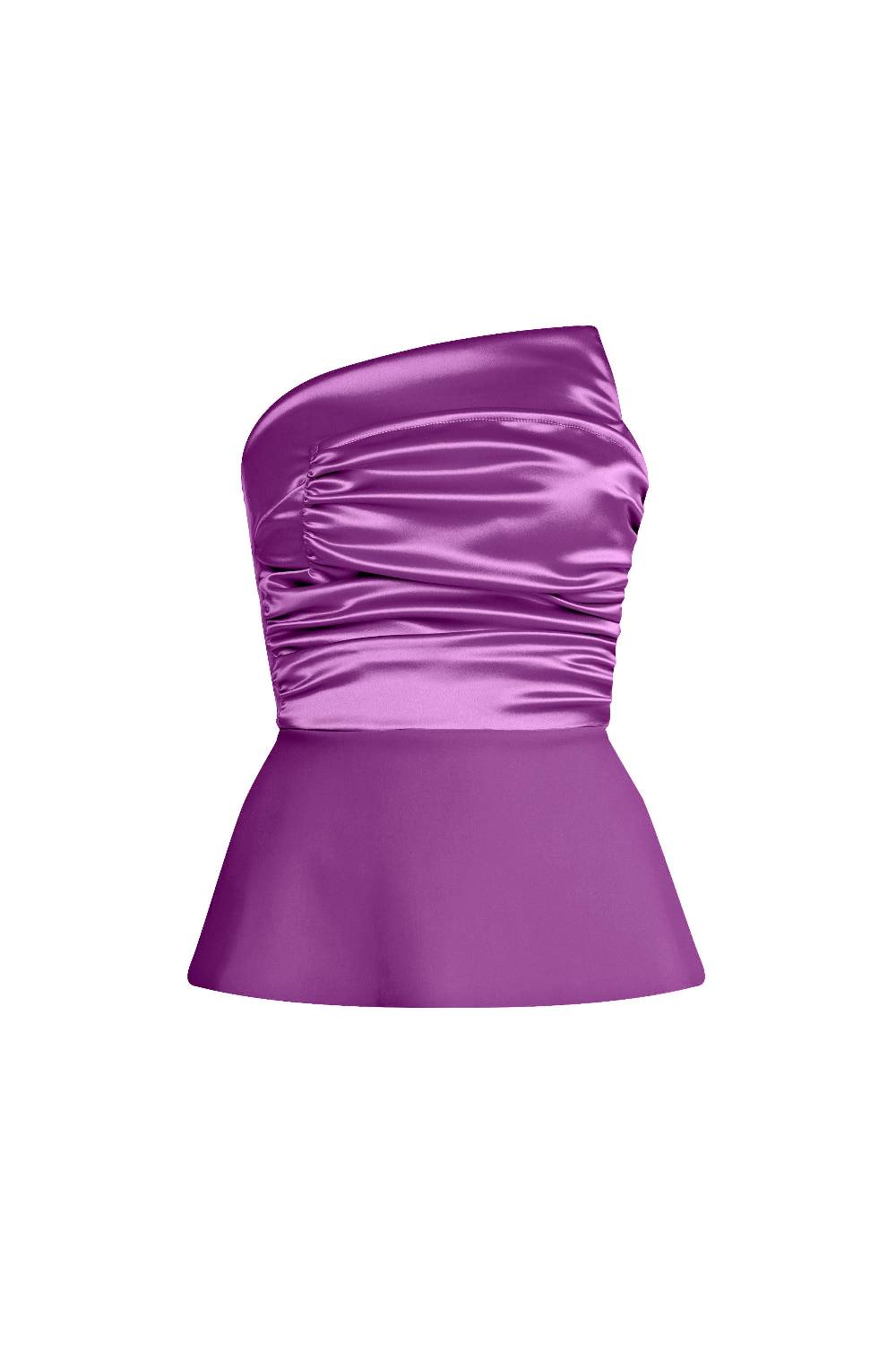 La Petite Robe Di Chiara Boni Perma Satin Top