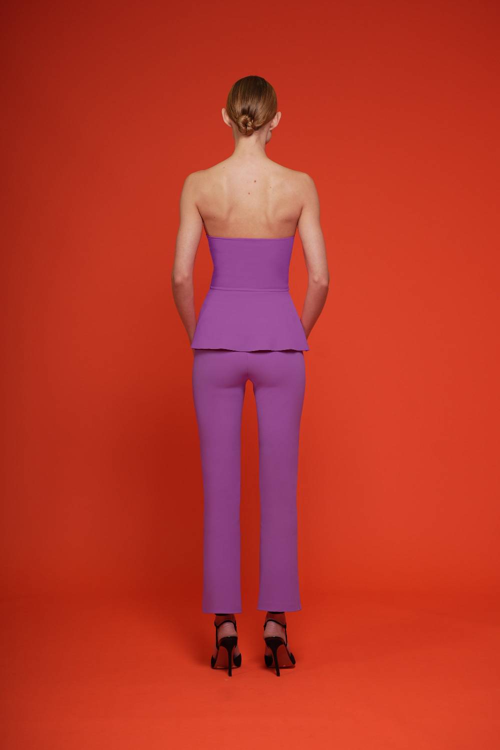 La Petite Robe Di Chiara Boni Perma Satin Top