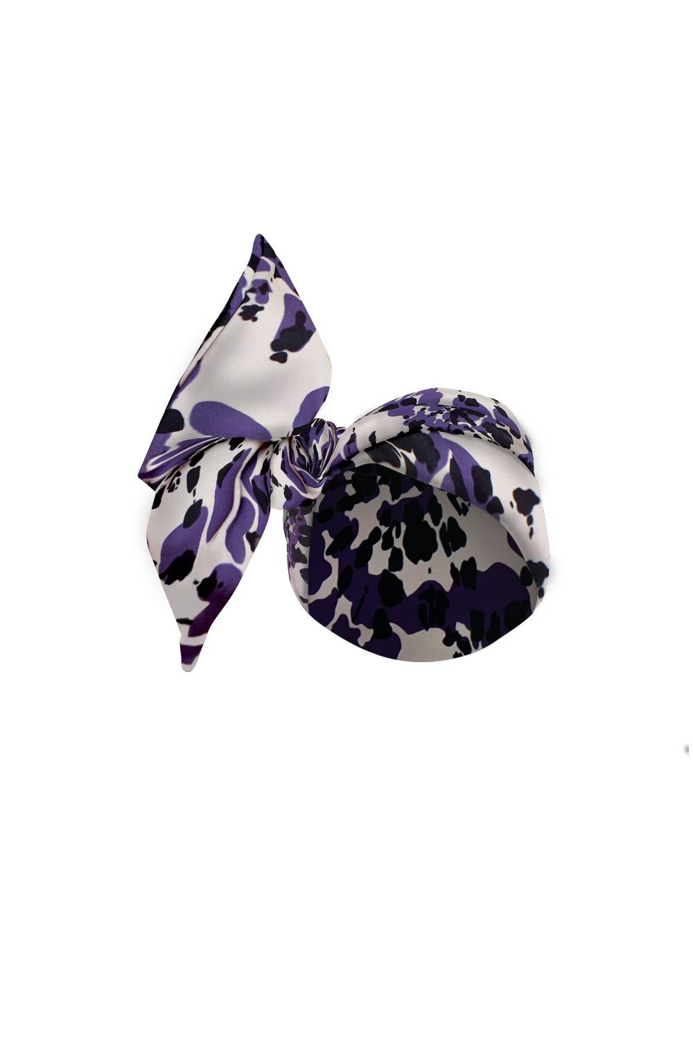 La Petite Robe Di Chiara Boni Printed Turban