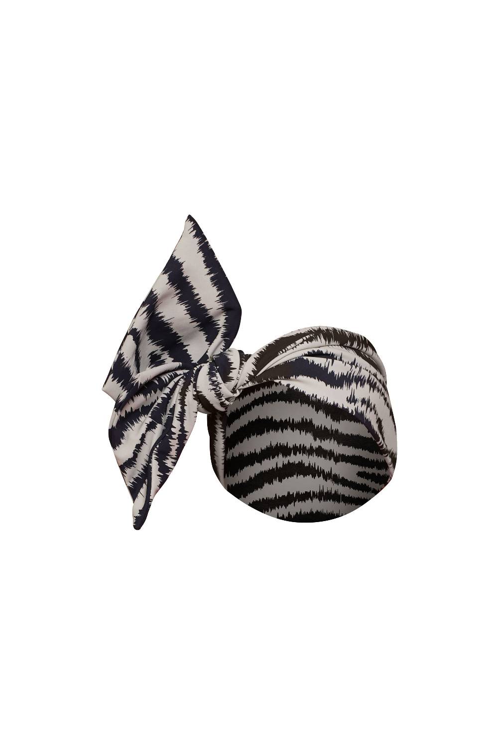 La Petite Robe Di Chiara Boni Printed Turban