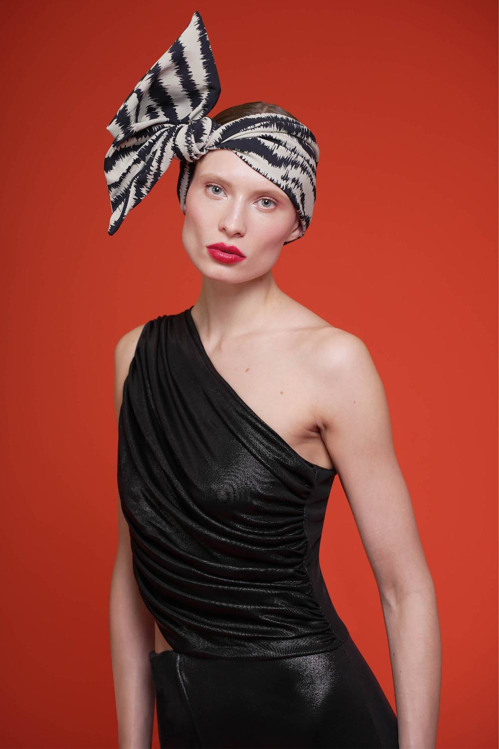 La Petite Robe Di Chiara Boni printed turban