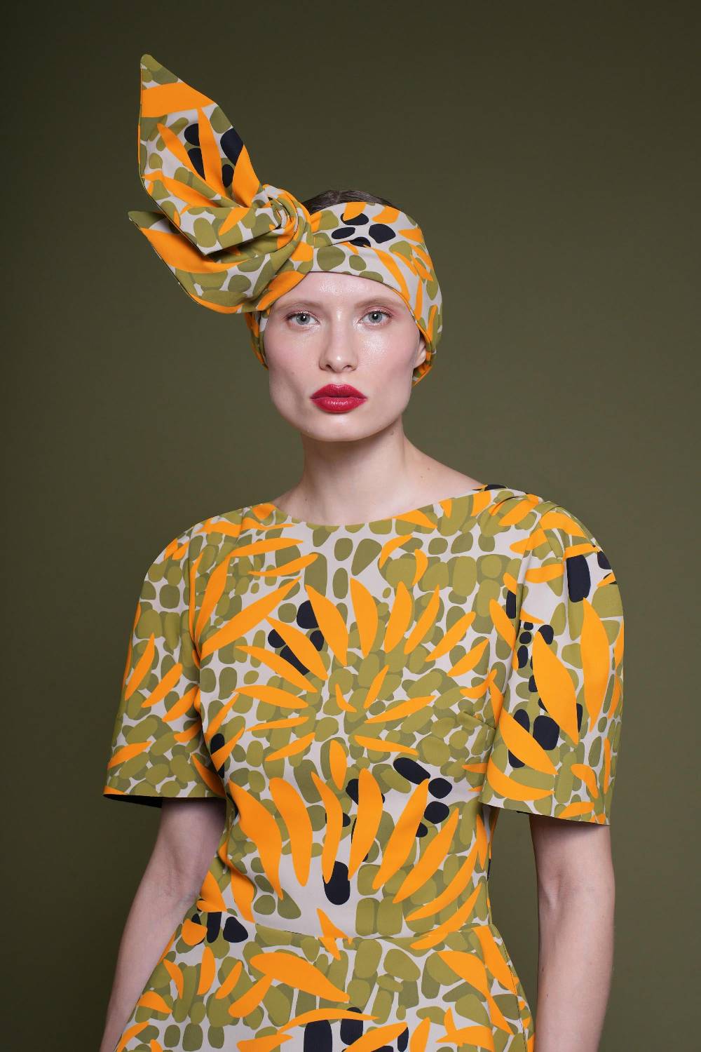 La Petite Robe Di Chiara Boni printed turban