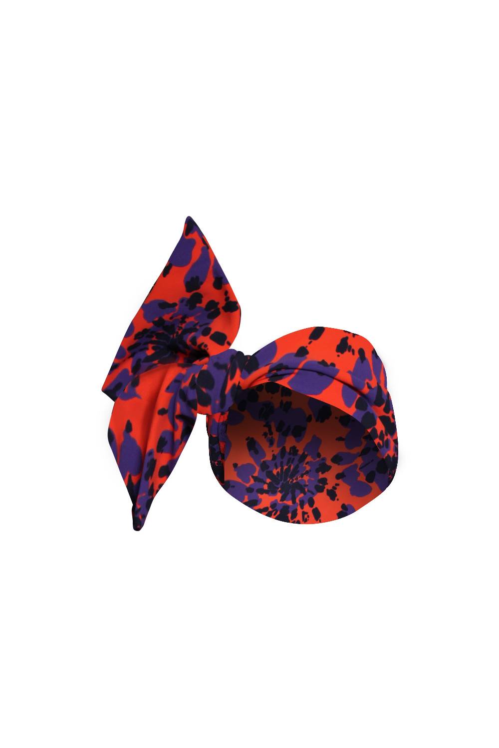 La Petite Robe Di Chiara Boni Printed Turban