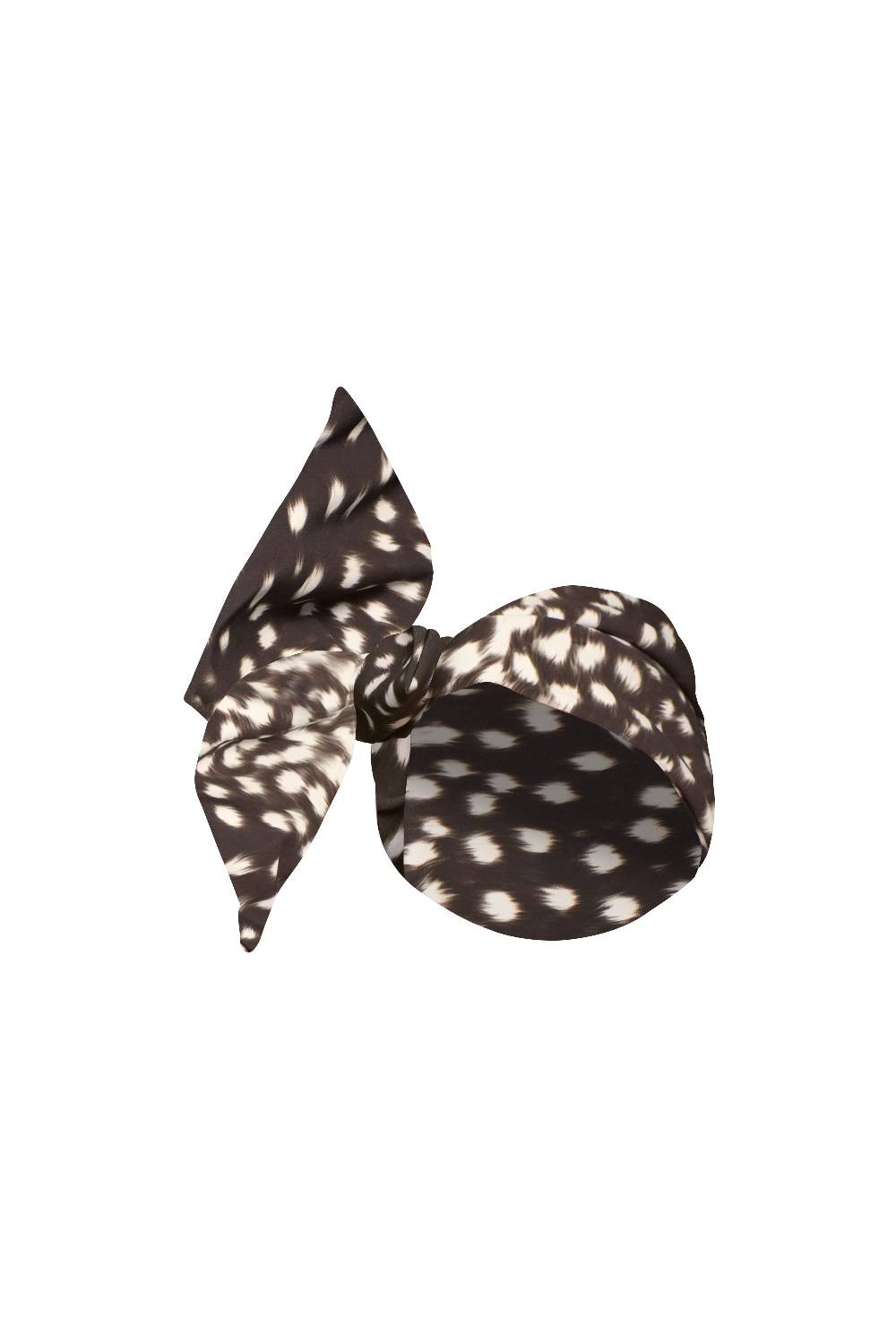 La Petite Robe Di Chiara Boni Printed Turban