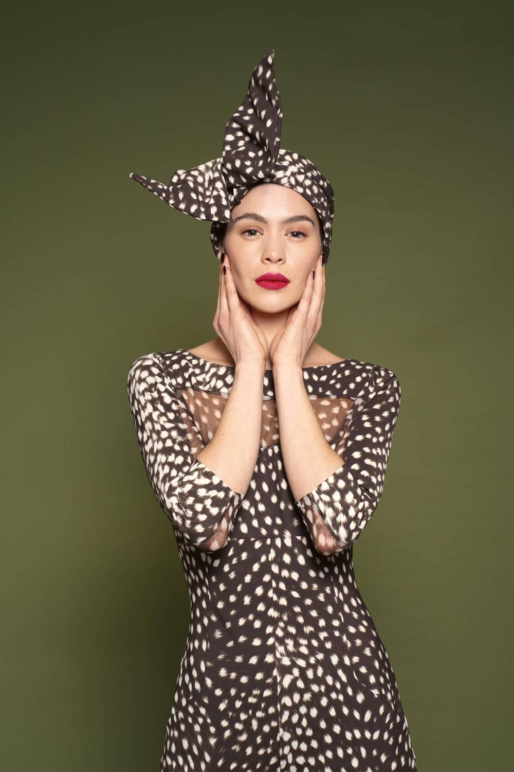 La Petite Robe Di Chiara Boni printed turban