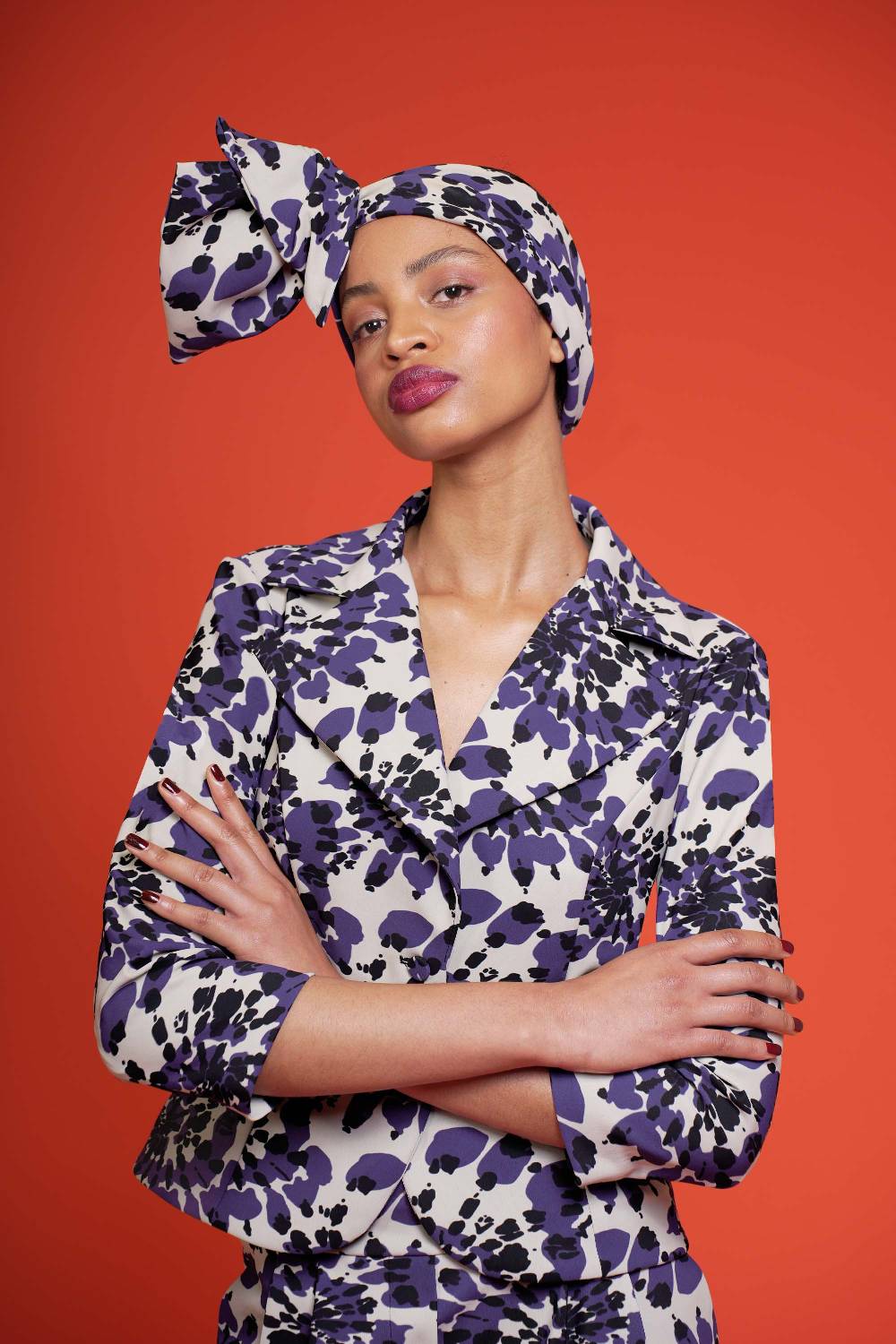 La Petite Robe Di Chiara Boni printed turban