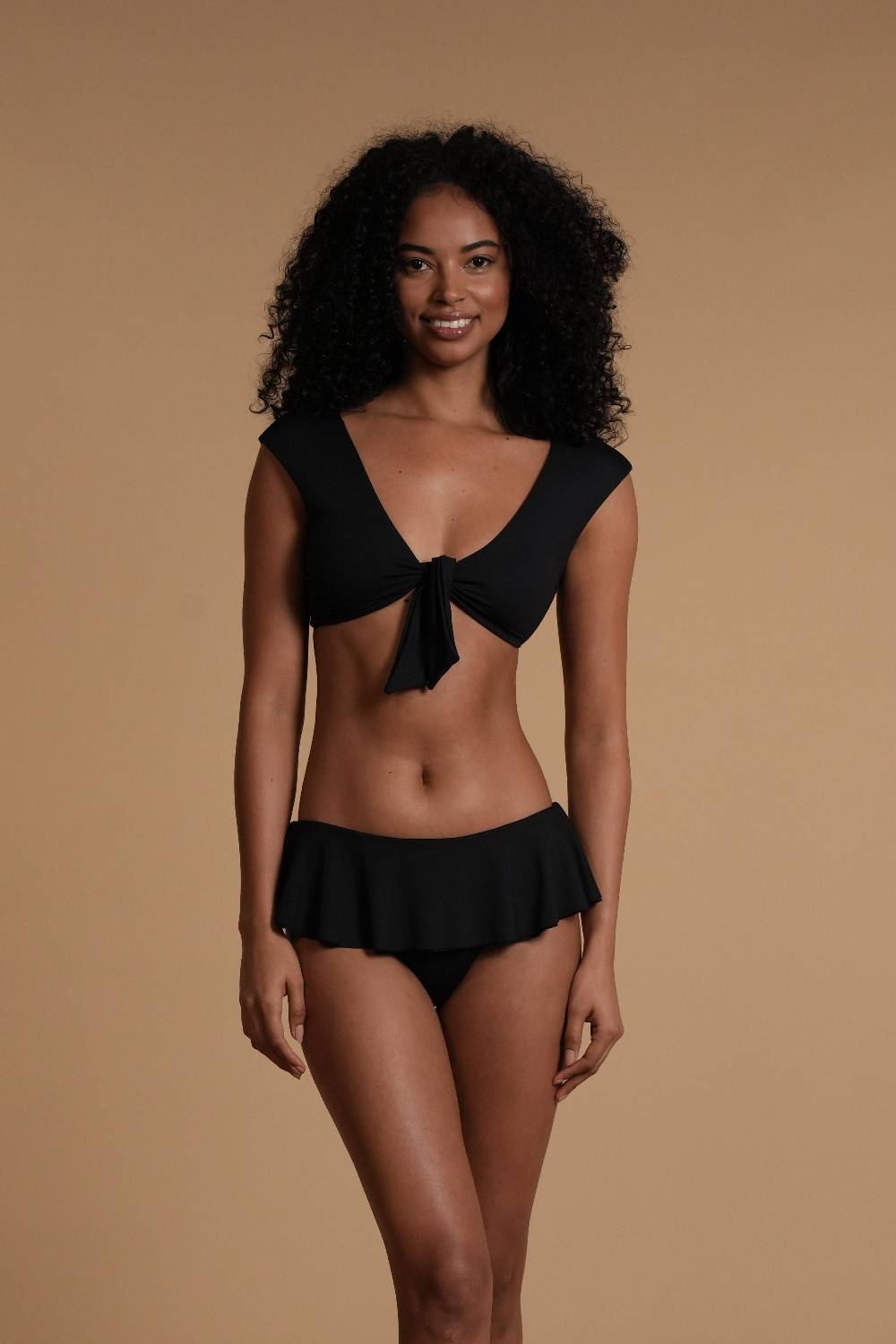 La Petite Robe Di Chiara Boni Ruffle Rio Bikini