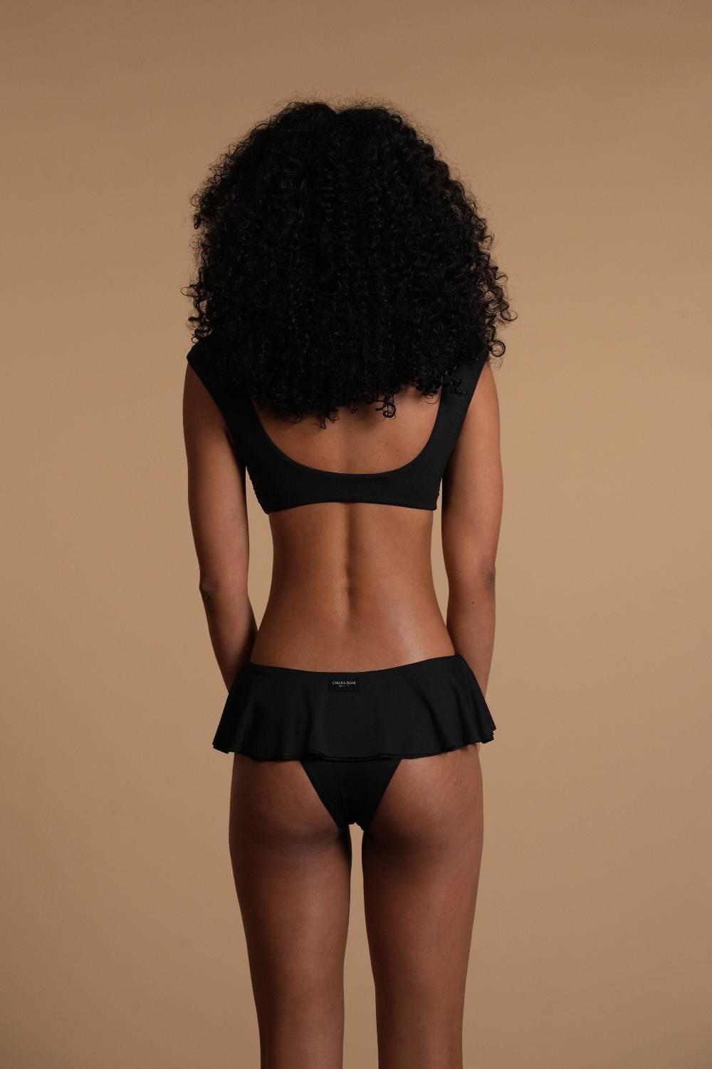 La Petite Robe Di Chiara Boni Ruffle Rio Bikini