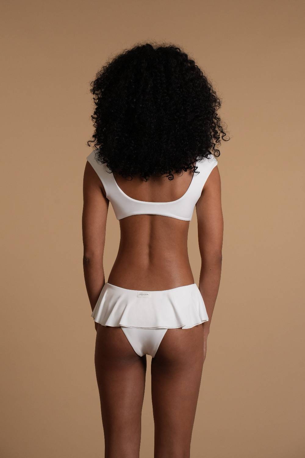 La Petite Robe Di Chiara Boni Ruffle Rio Bikini