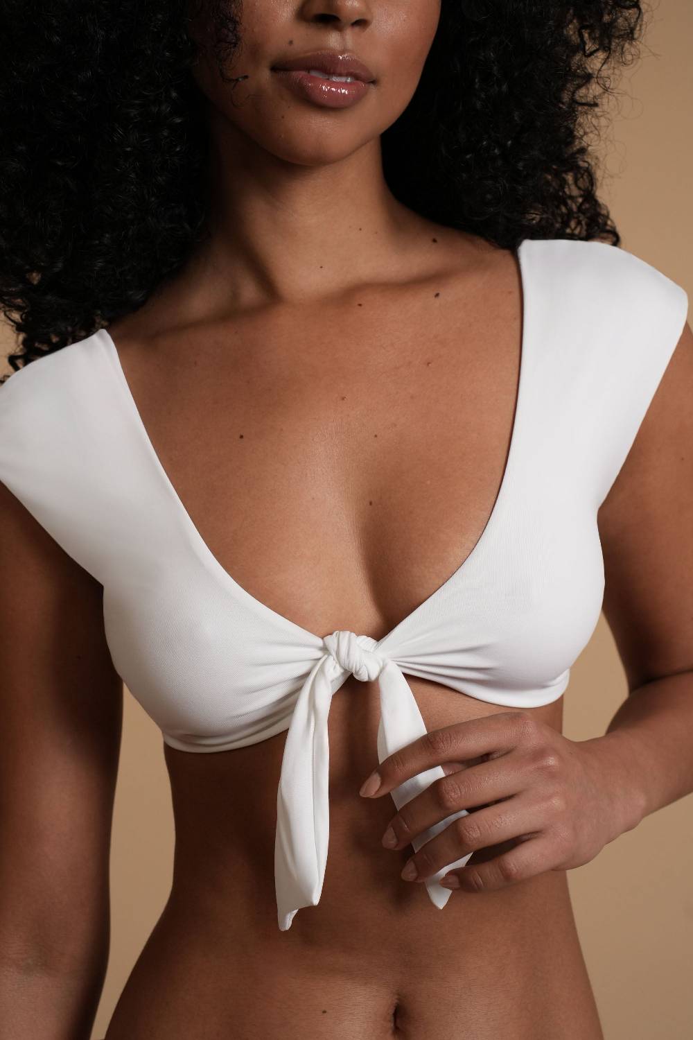 La Petite Robe Di Chiara Boni Ruffle Rio Bikini