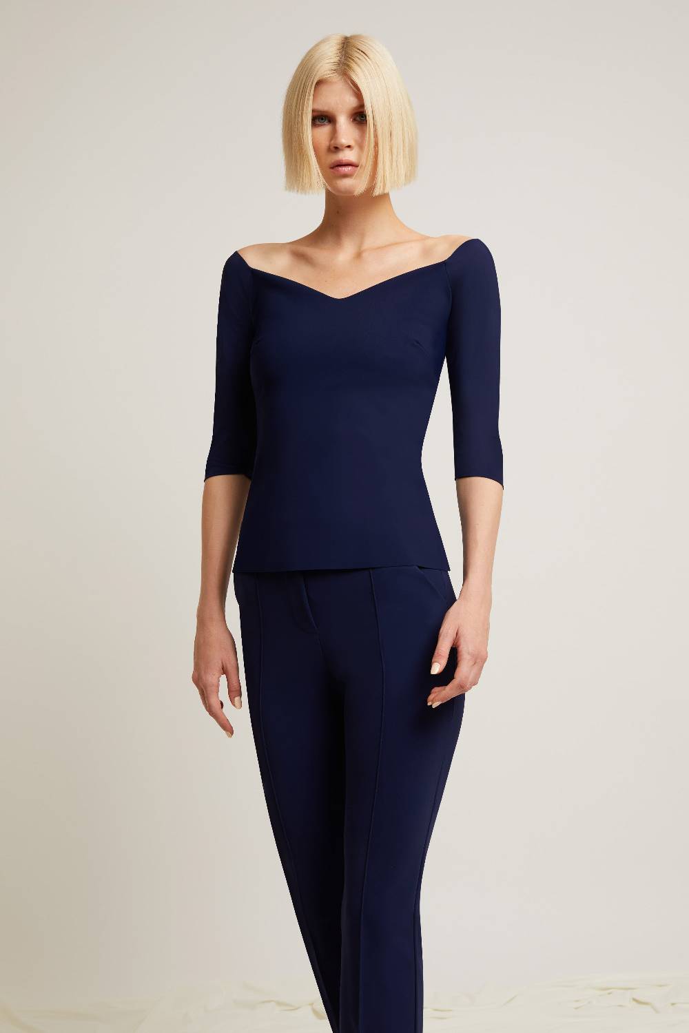 La Petite Robe Di Chiara Boni Saffron Top