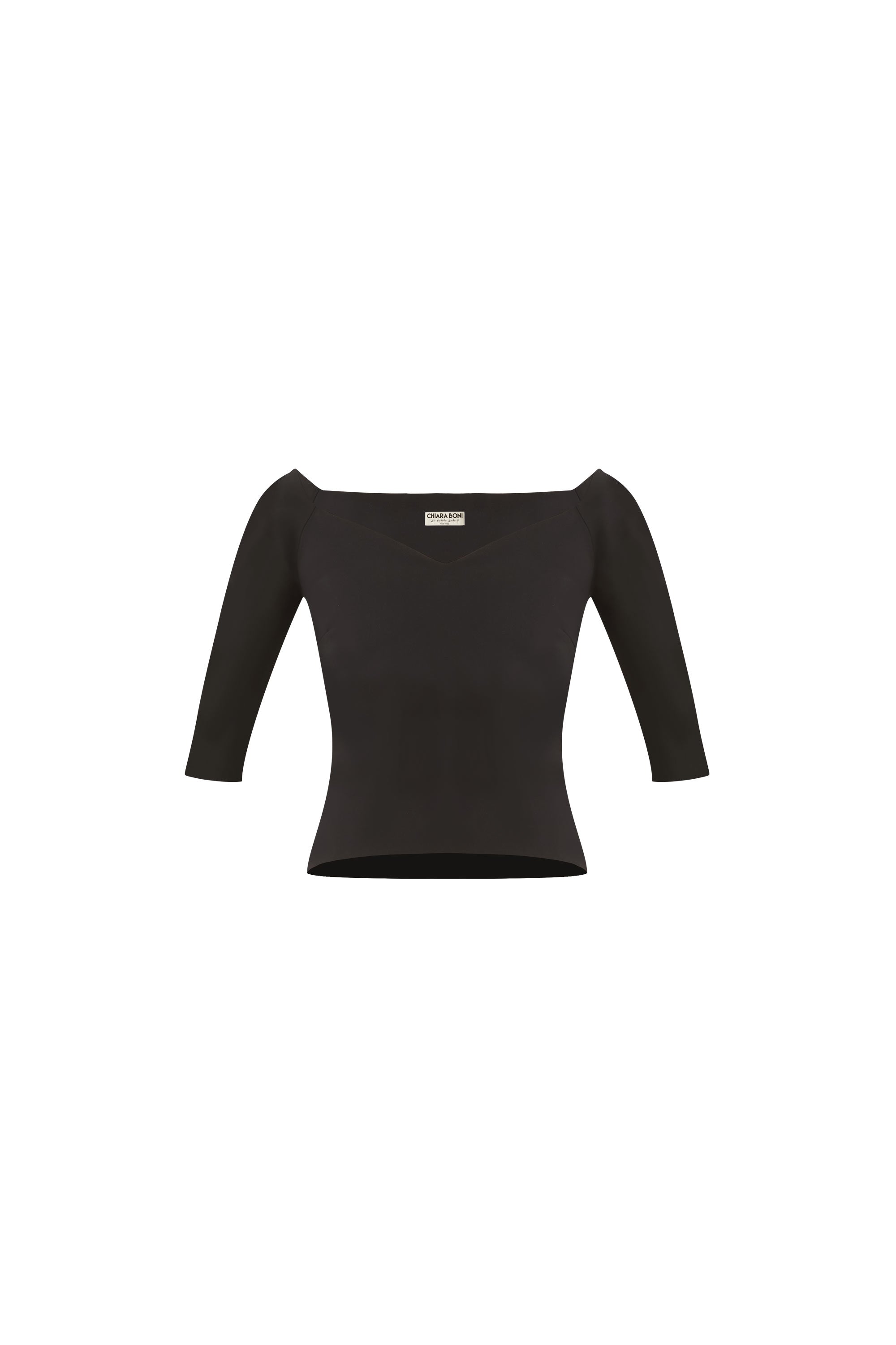 La Petite Robe Di Chiara Boni Saffron Top