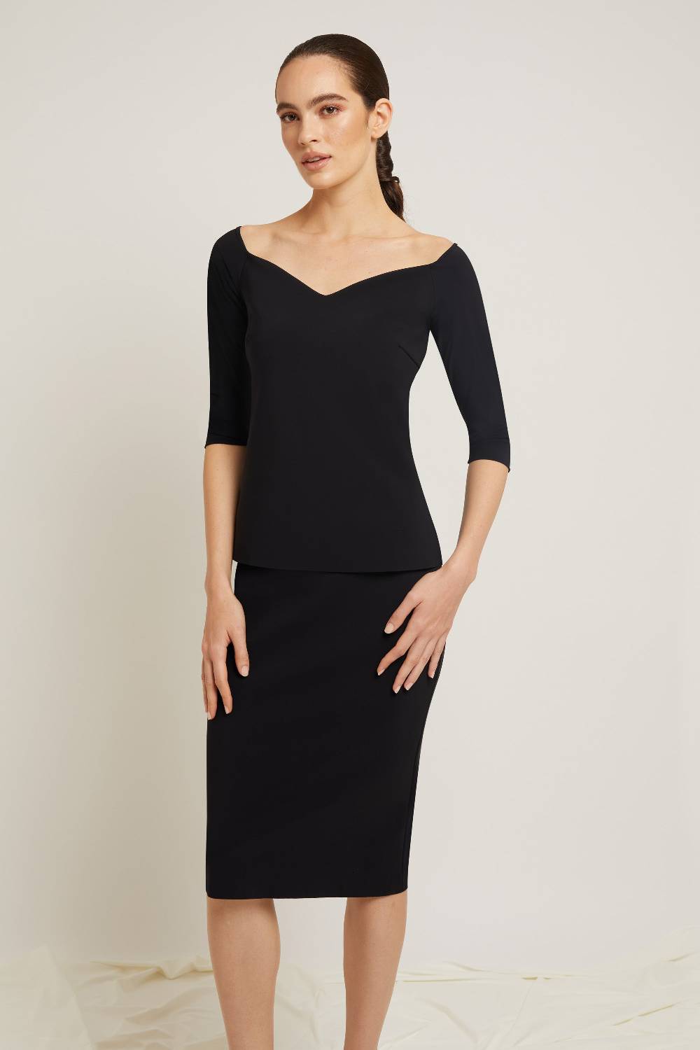 La Petite Robe Di Chiara Boni Saffron Top