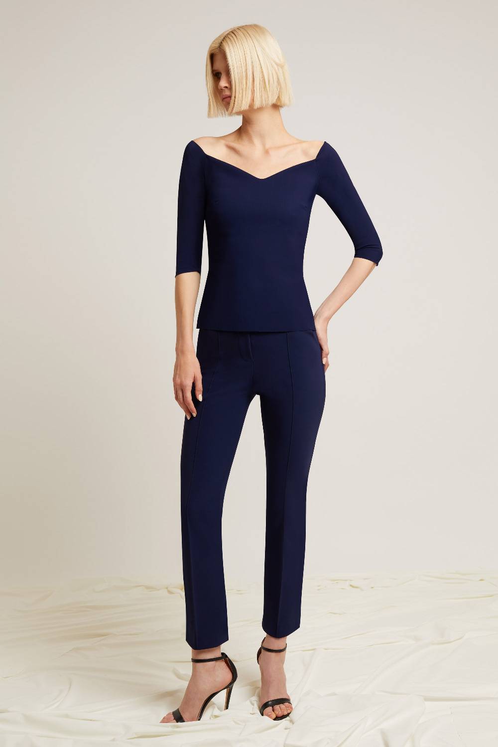 La Petite Robe Di Chiara Boni saffron top