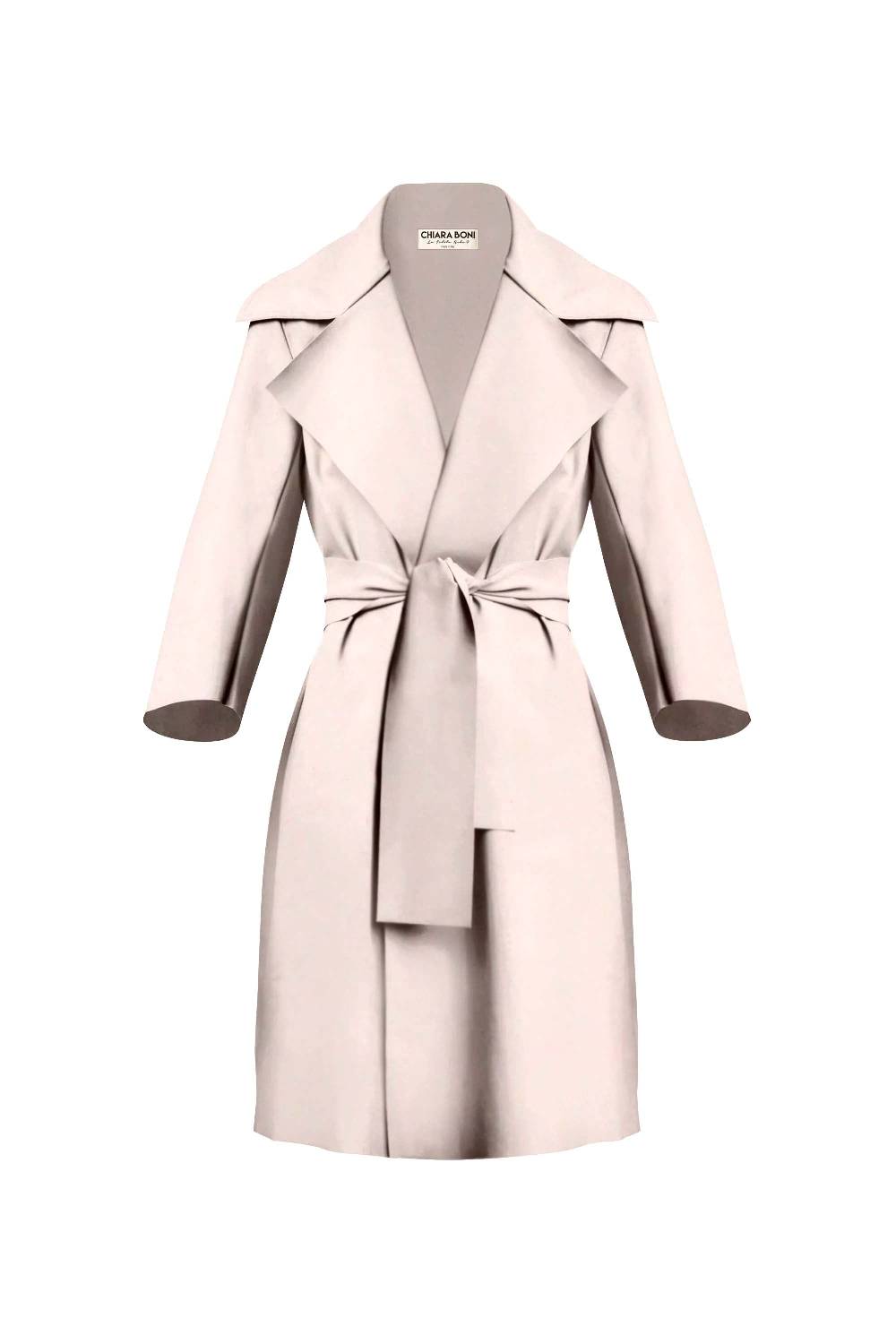 La Petite Robe Di Chiara Boni Saveria Duster Coat