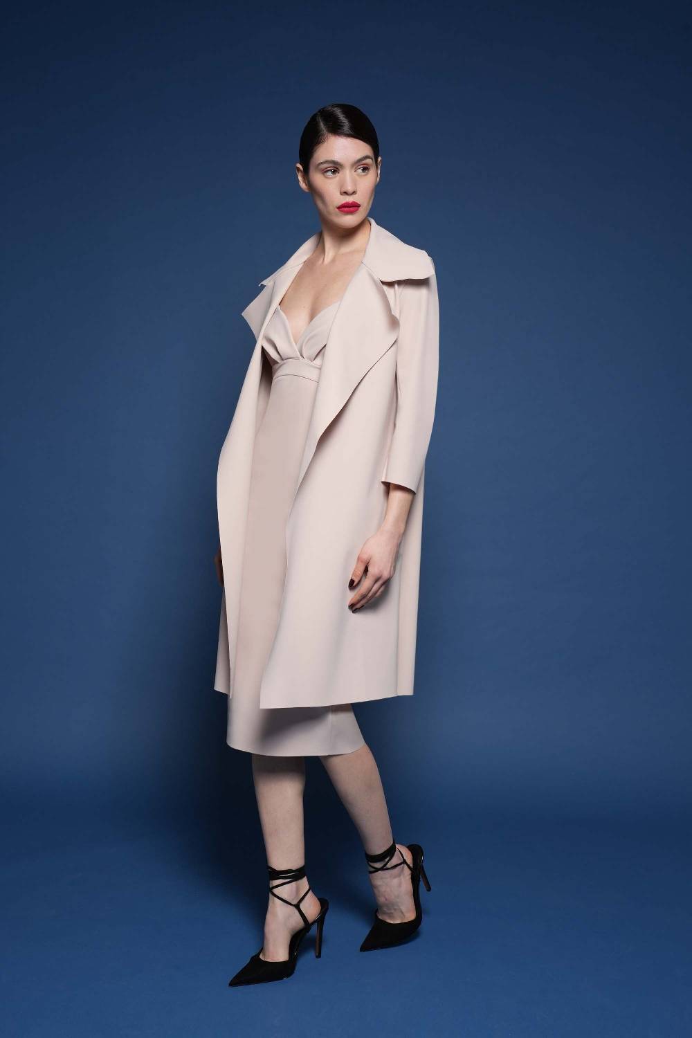 La Petite Robe Di Chiara Boni Saveria Duster Coat