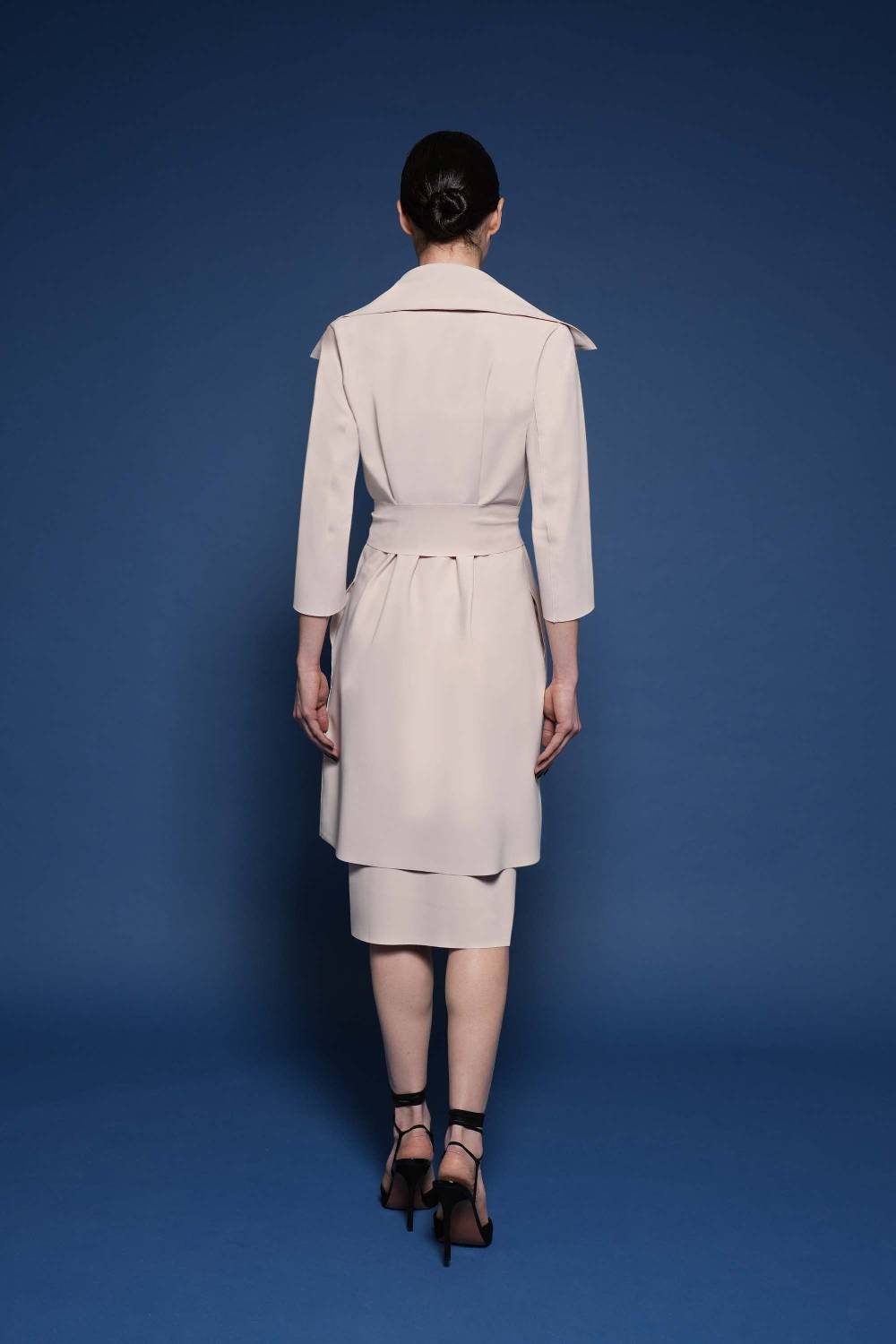 La Petite Robe Di Chiara Boni Saveria Duster Coat