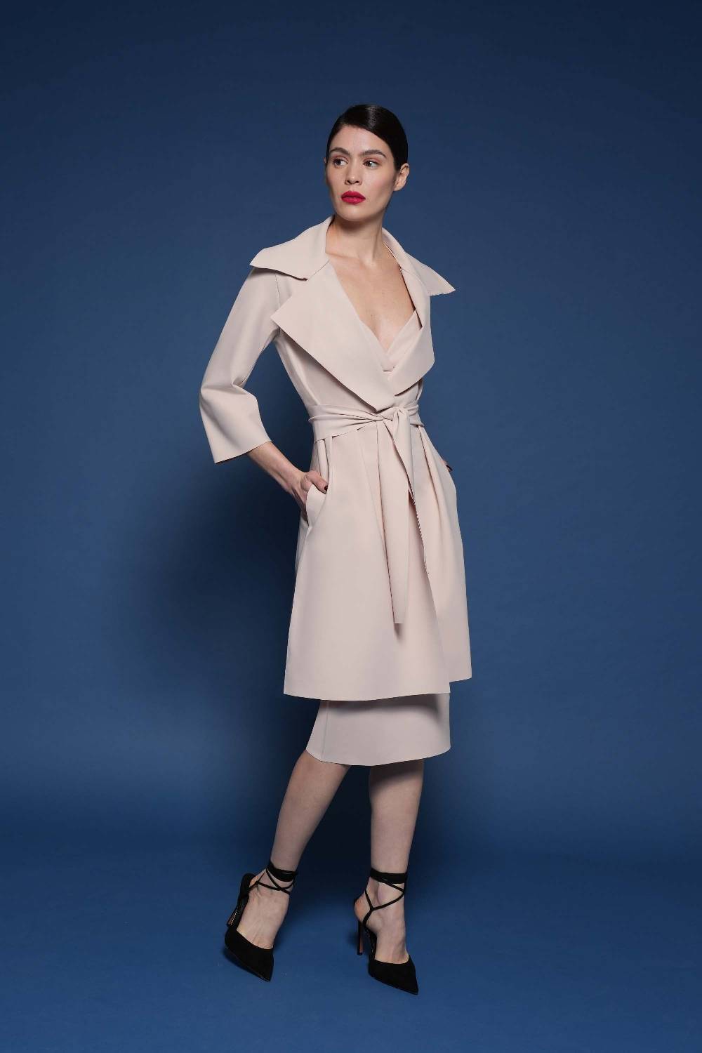 La Petite Robe Di Chiara Boni Saveria Duster Coat