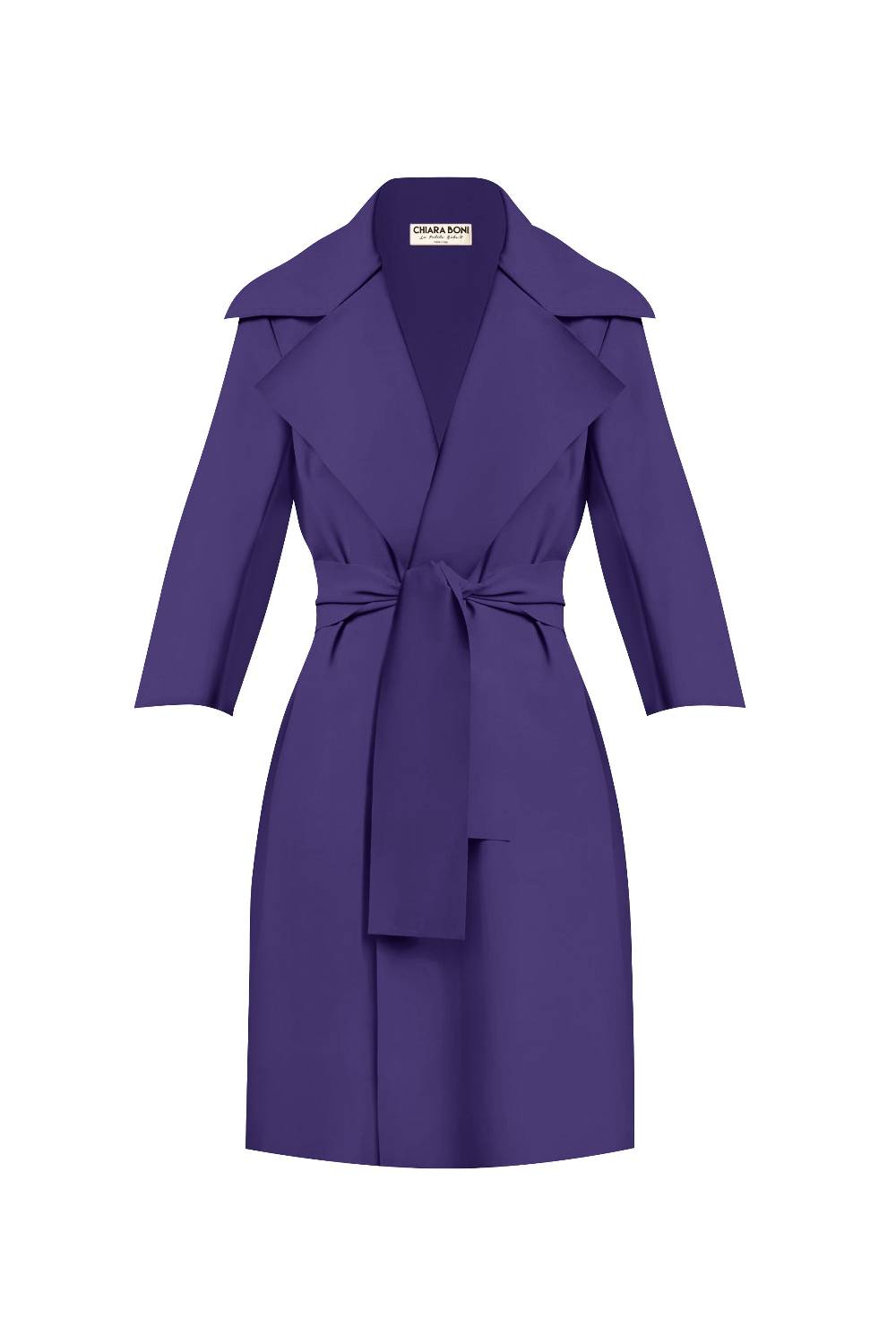 La Petite Robe Di Chiara Boni Saveria Duster Coat