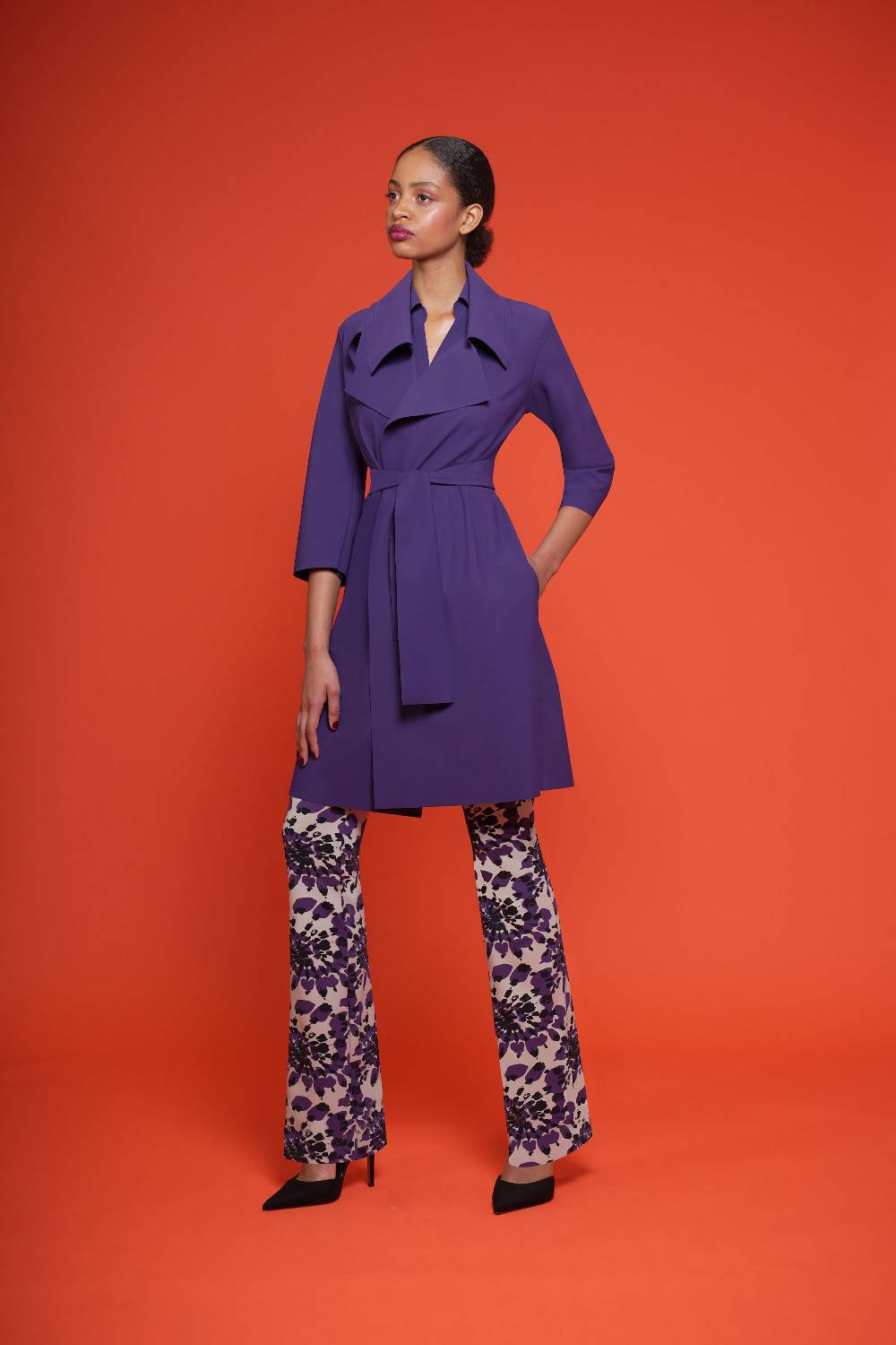 La Petite Robe Di Chiara Boni Saveria Duster Coat