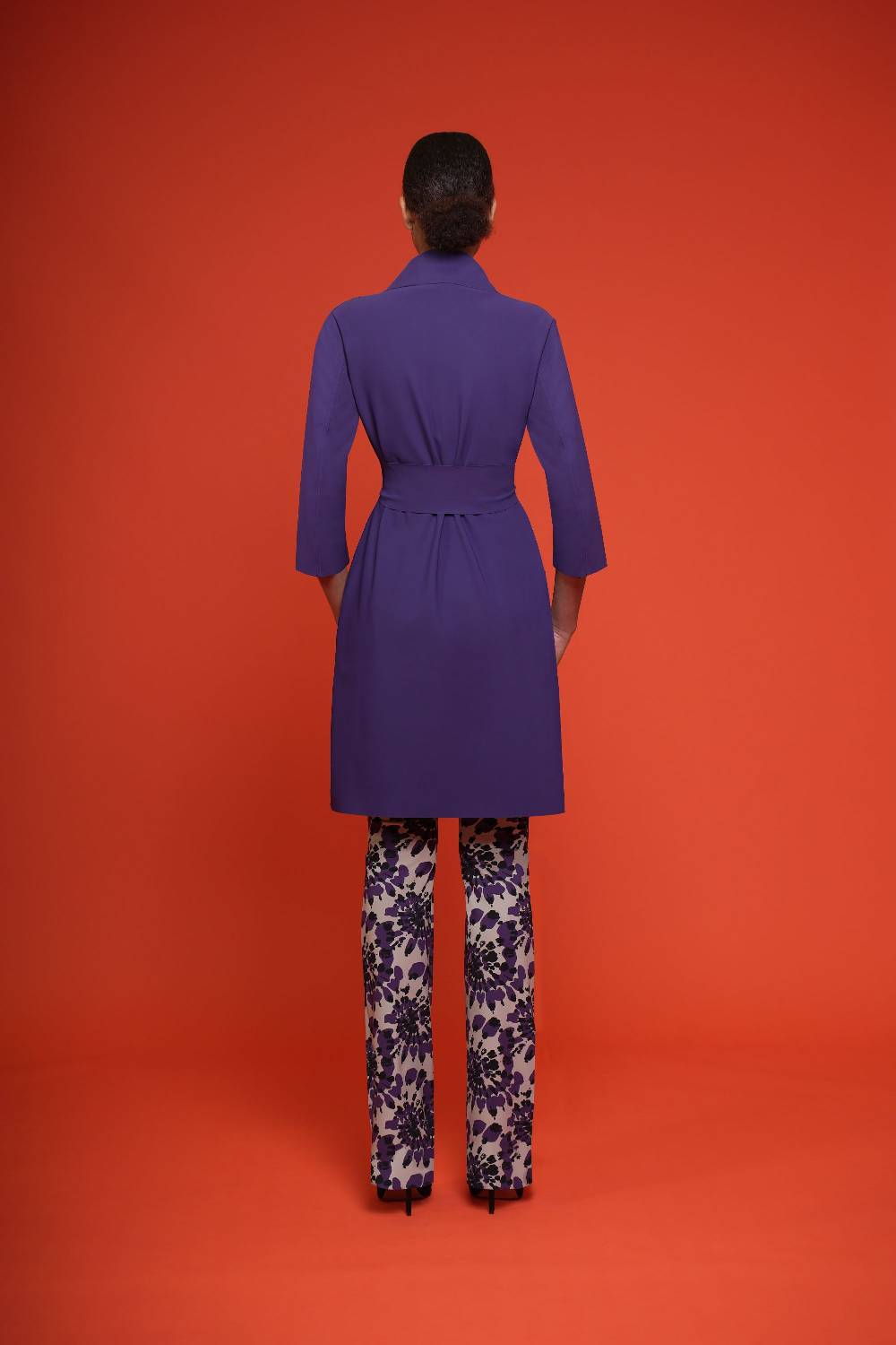 La Petite Robe Di Chiara Boni Saveria Duster Coat