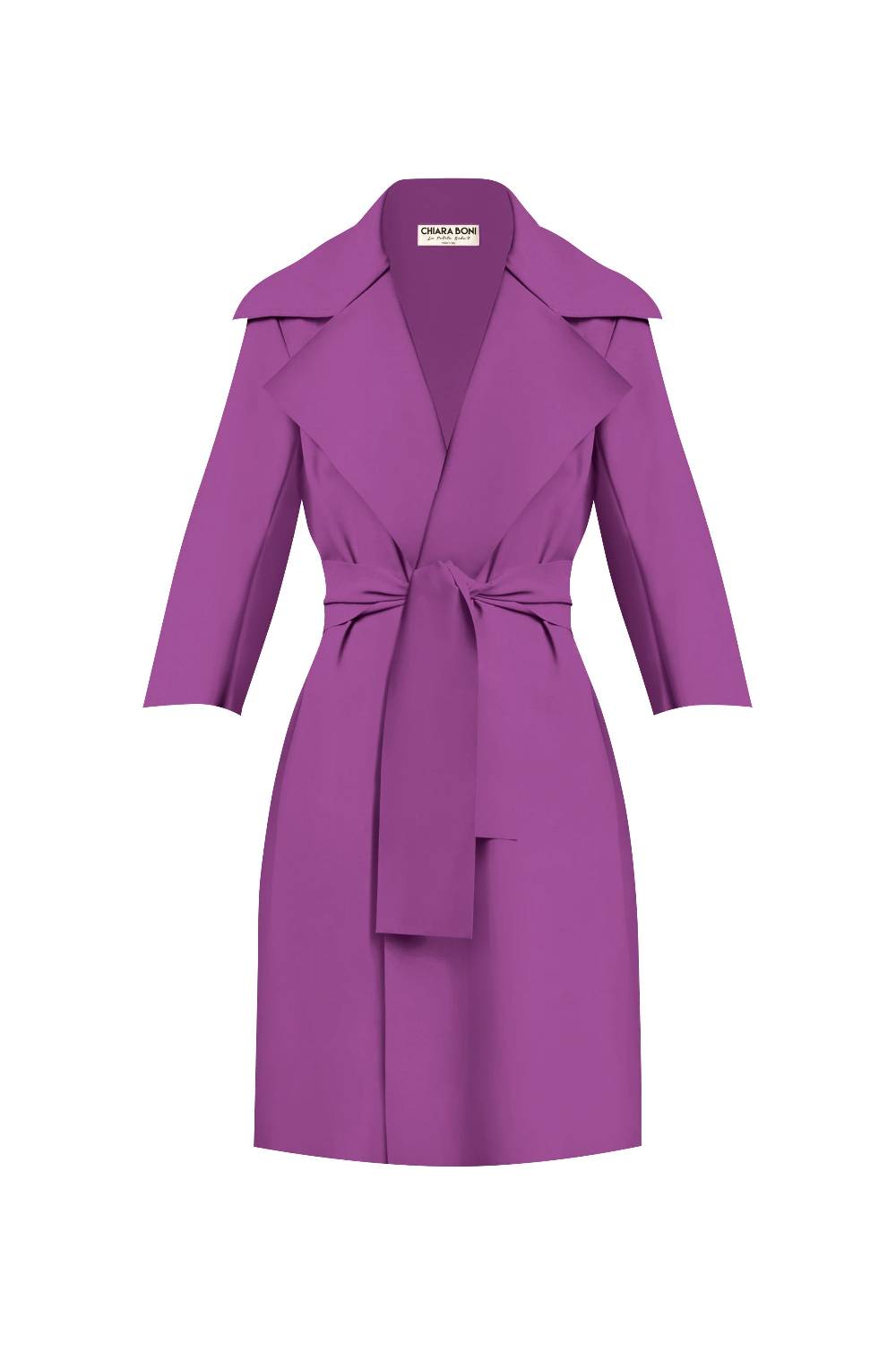 La Petite Robe Di Chiara Boni Saveria Duster Coat