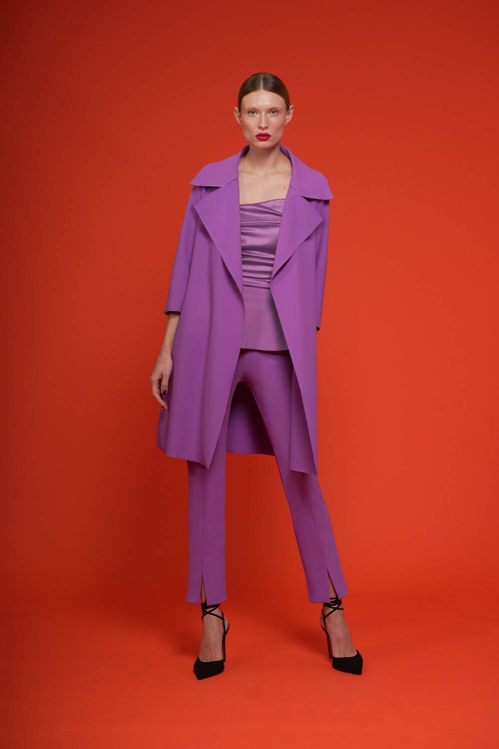 La Petite Robe Di Chiara Boni Saveria Duster Coat