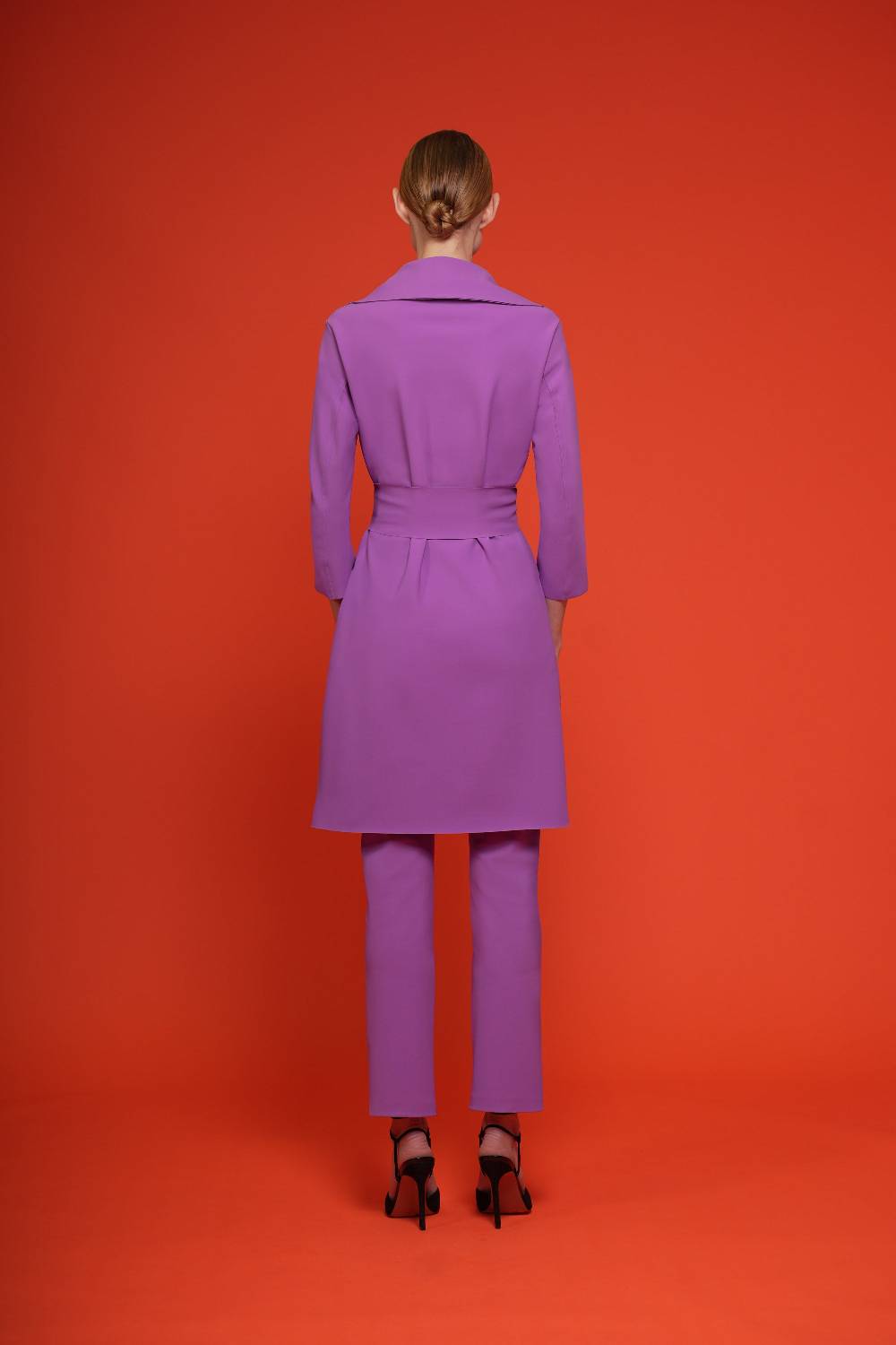 La Petite Robe Di Chiara Boni Saveria Duster Coat