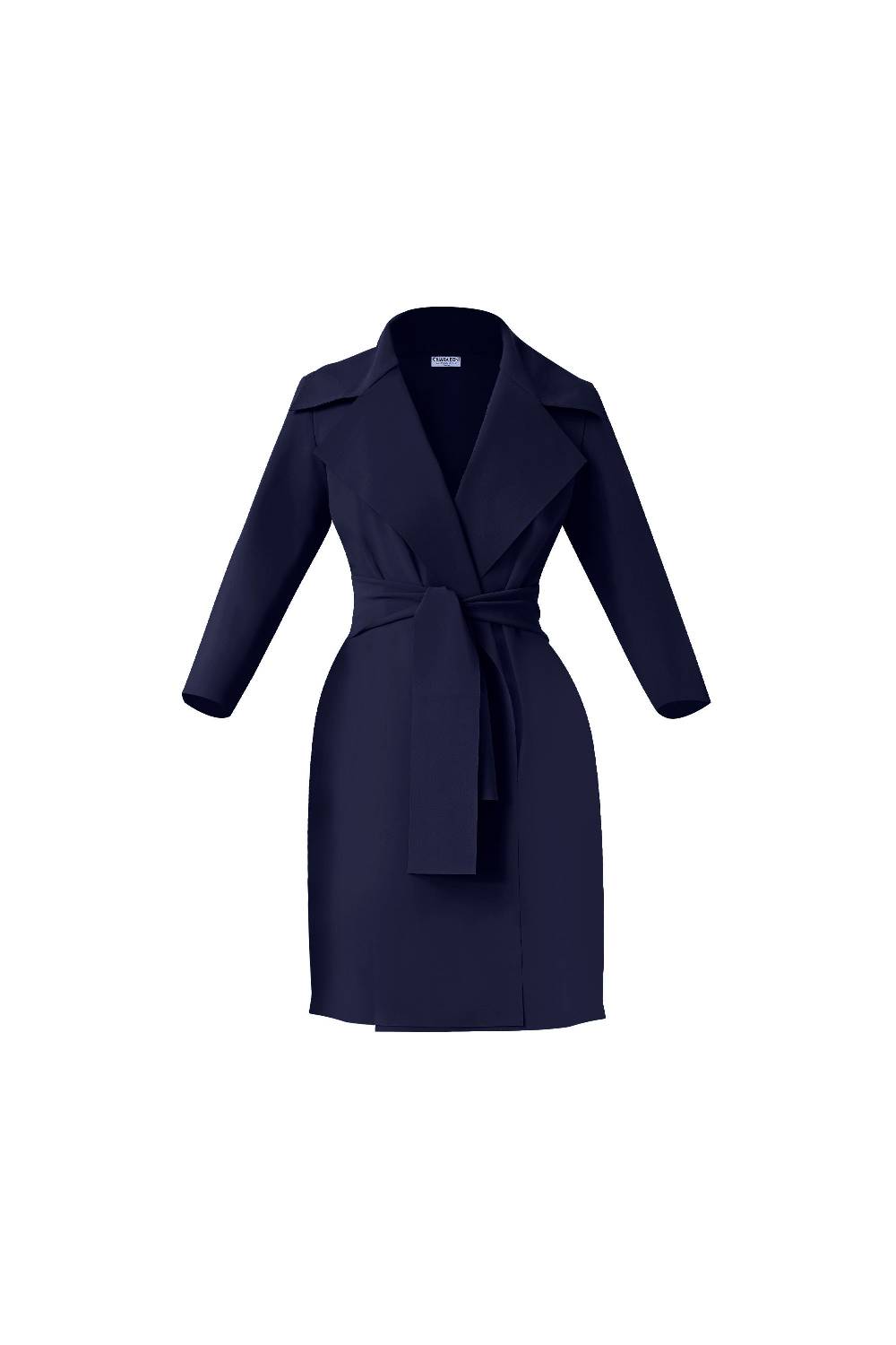 La Petite Robe Di Chiara Boni Saveria Duster Coat