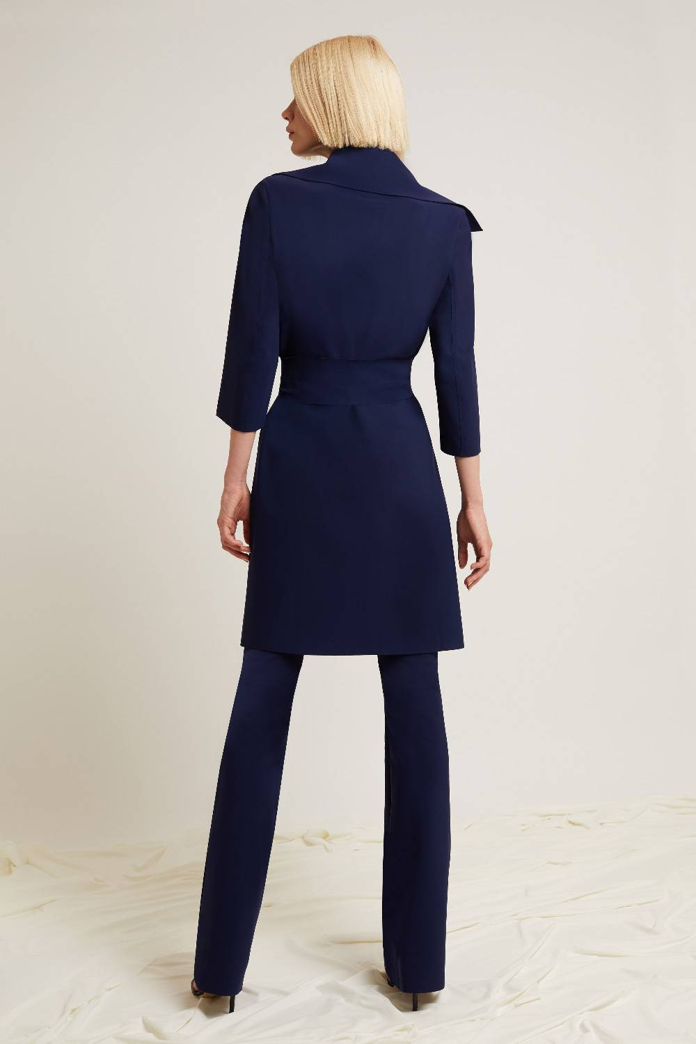 La Petite Robe Di Chiara Boni Saveria Duster Coat